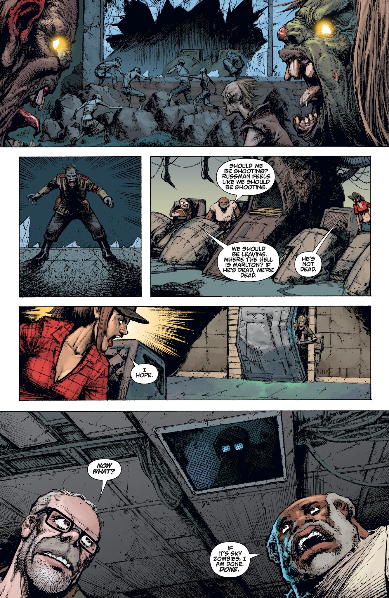 Read online Call of Duty: Zombies comic -  Issue #6 - 3