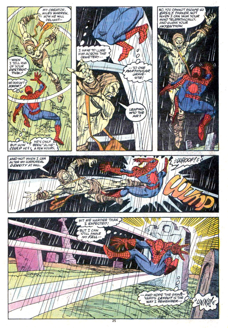 Read online The Spectacular Spider-Man (1976) comic -  Issue #149 - 20