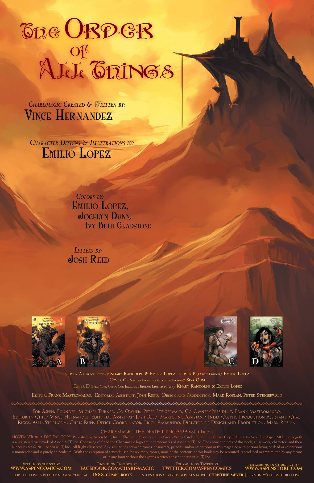 Read online Charismagic: The Death Princess comic -  Issue # _TPB - 5