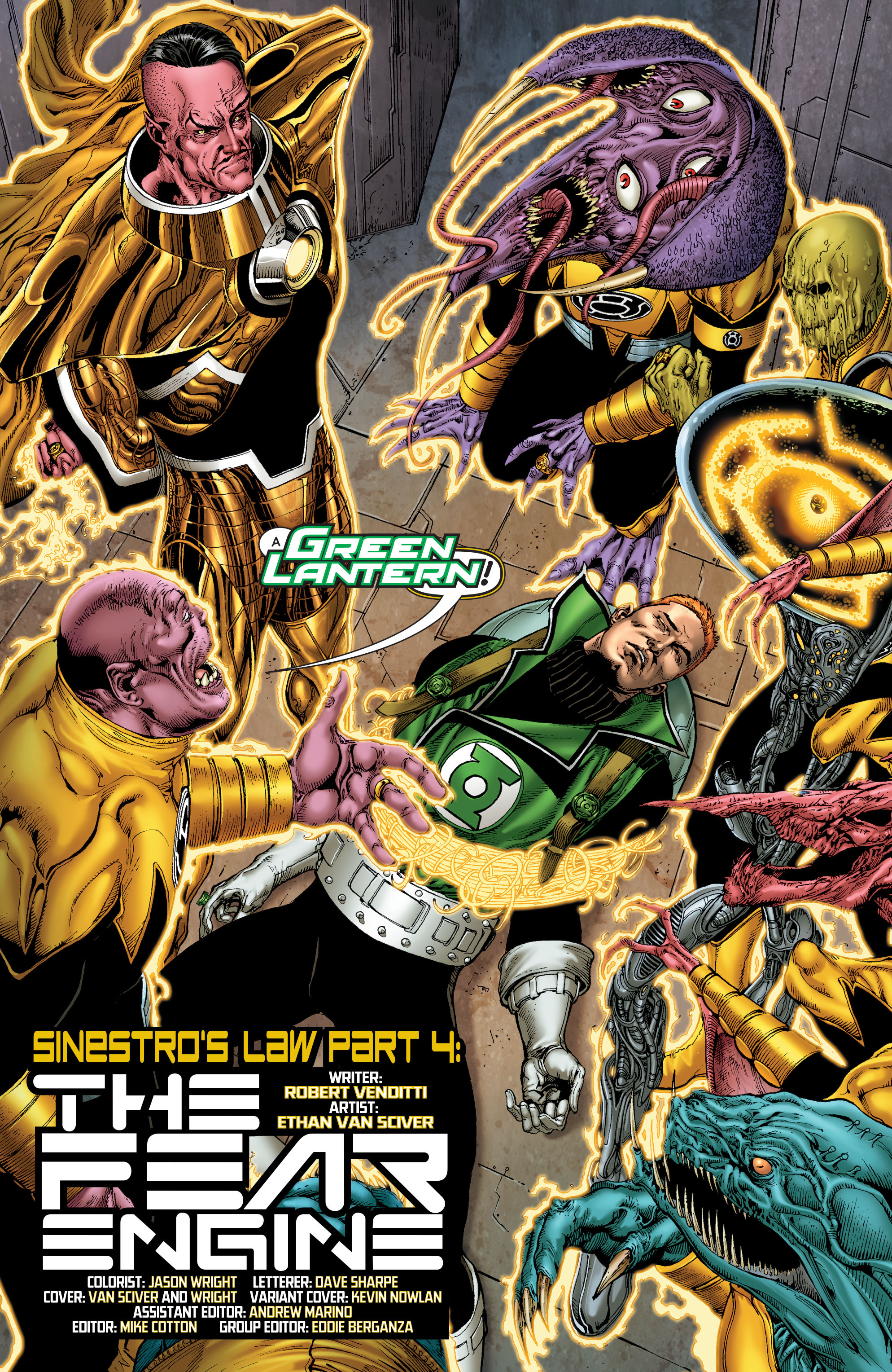 Read online Hal Jordan And The Green Lantern Corps comic -  Issue #4 - 5