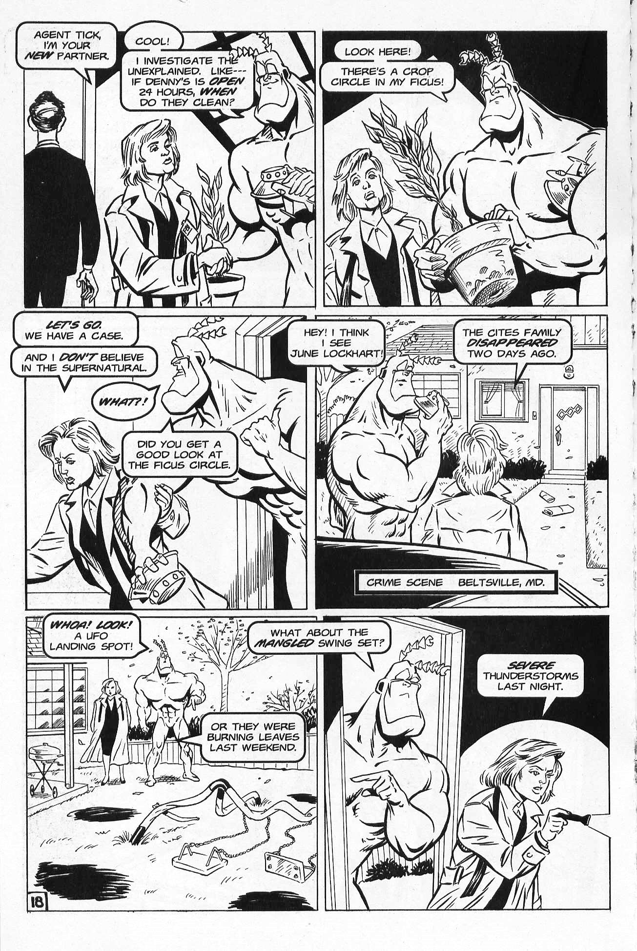 Read online The Tick: Karma Tornado comic -  Issue #8 - 19