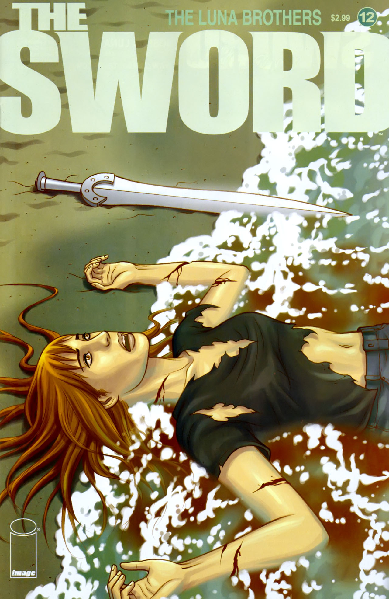 Read online The Sword comic -  Issue #12 - 1