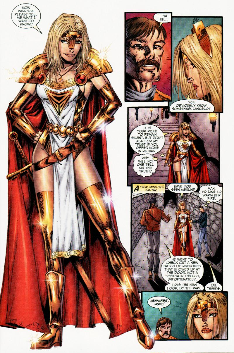 Read online Lady Pendragon (1998) comic -  Issue #3 - 11