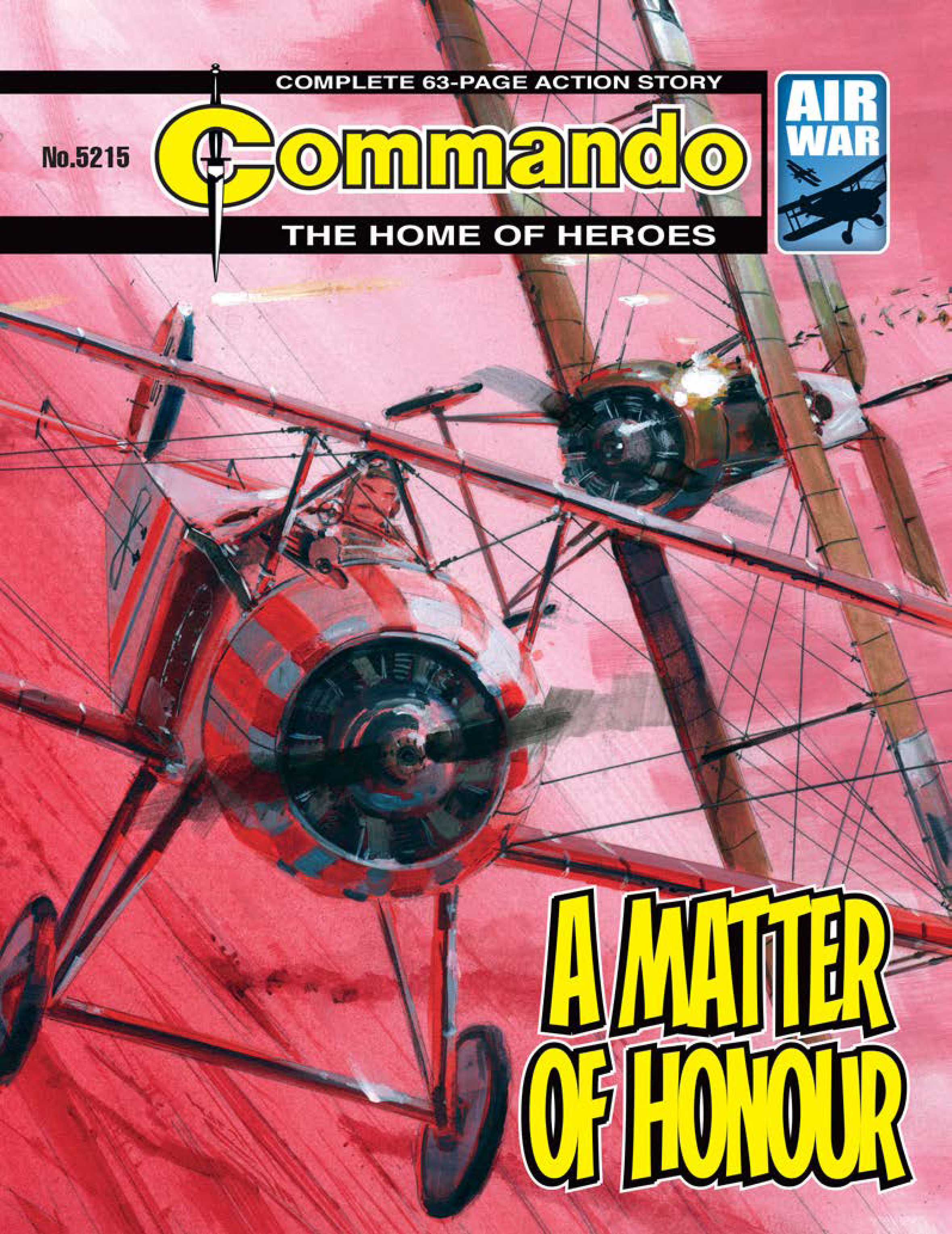 Read online Commando: For Action and Adventure comic -  Issue #5215 - 1