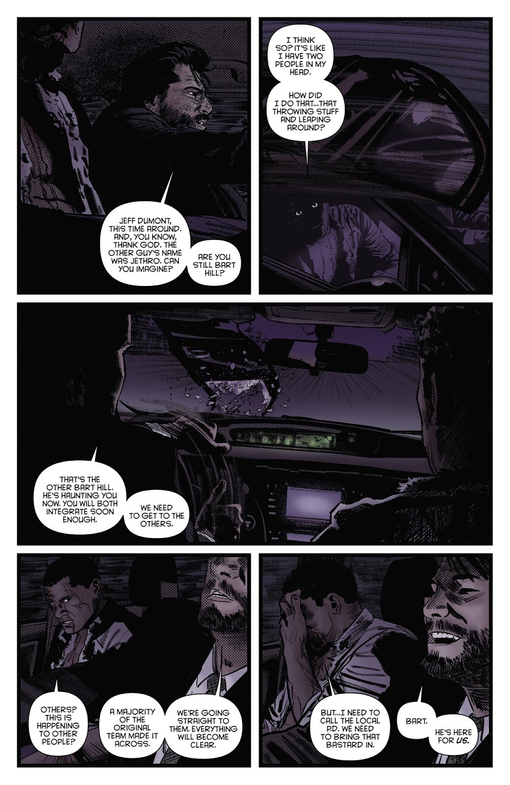 Project Superpowers: BlackCross issue 5 - Page 15