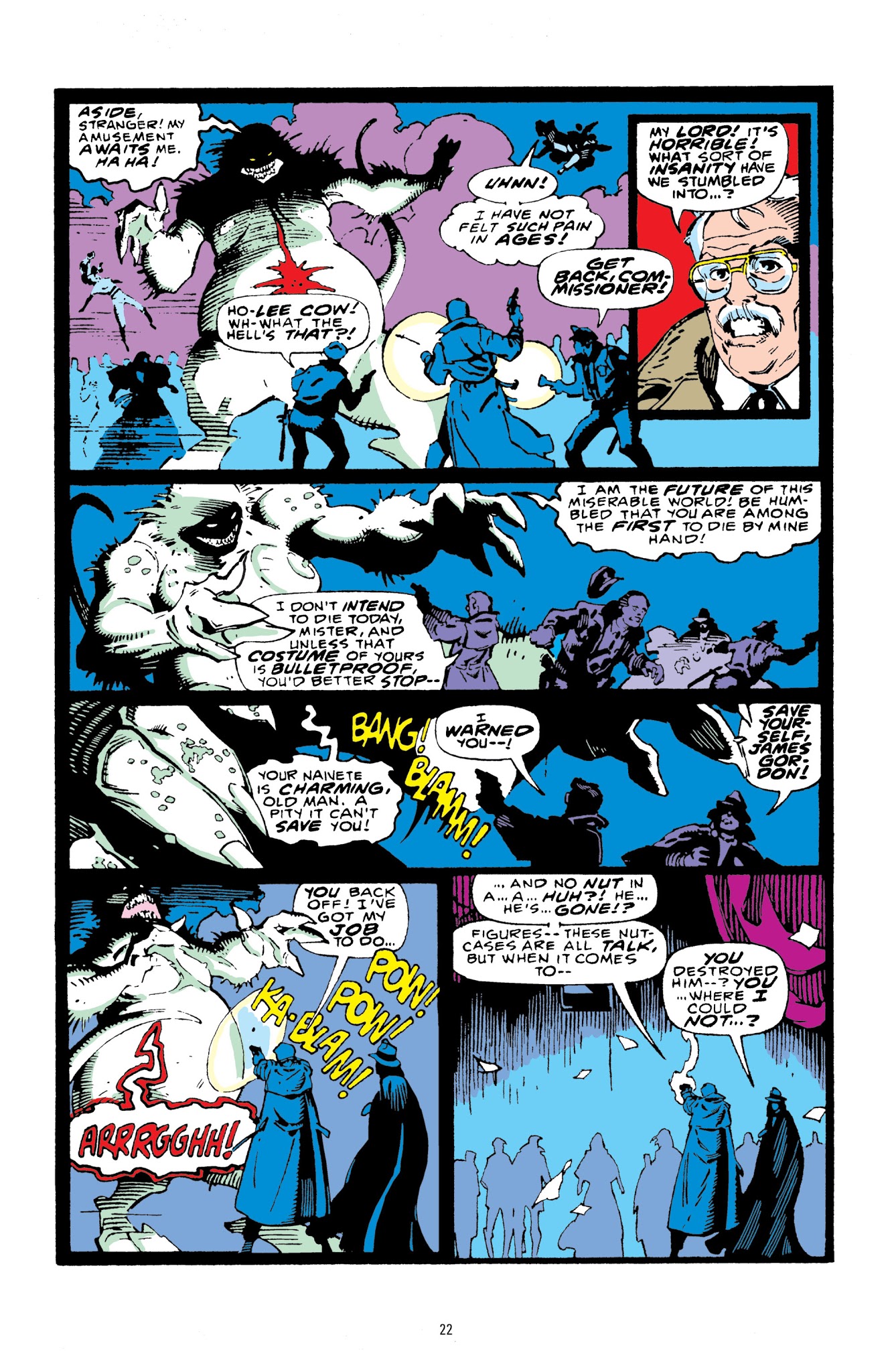 Read online The DC Universe by Mike Mignola comic -  Issue # TPB - 21