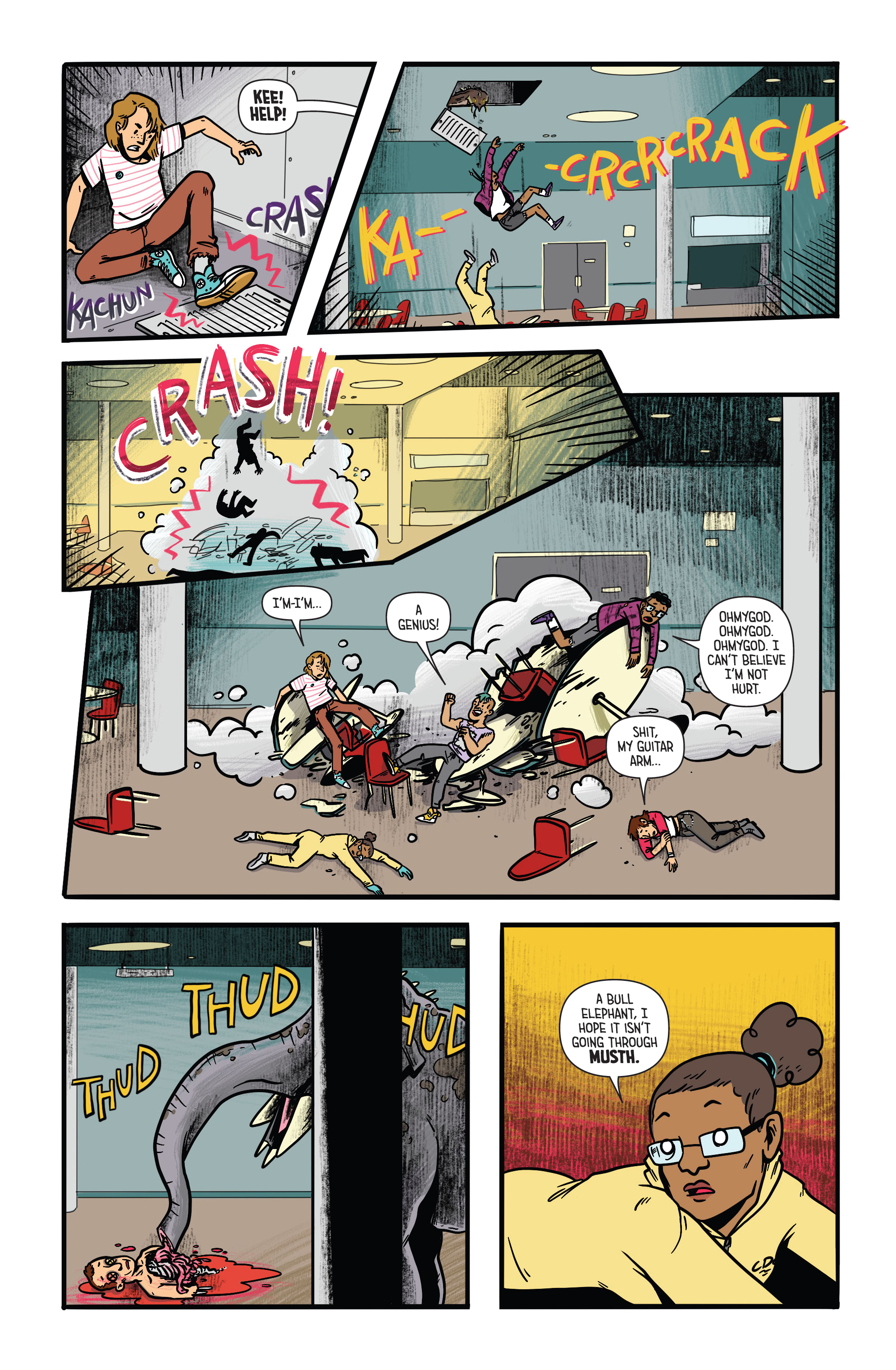Read online Terminal Punks comic -  Issue # TPB - 40
