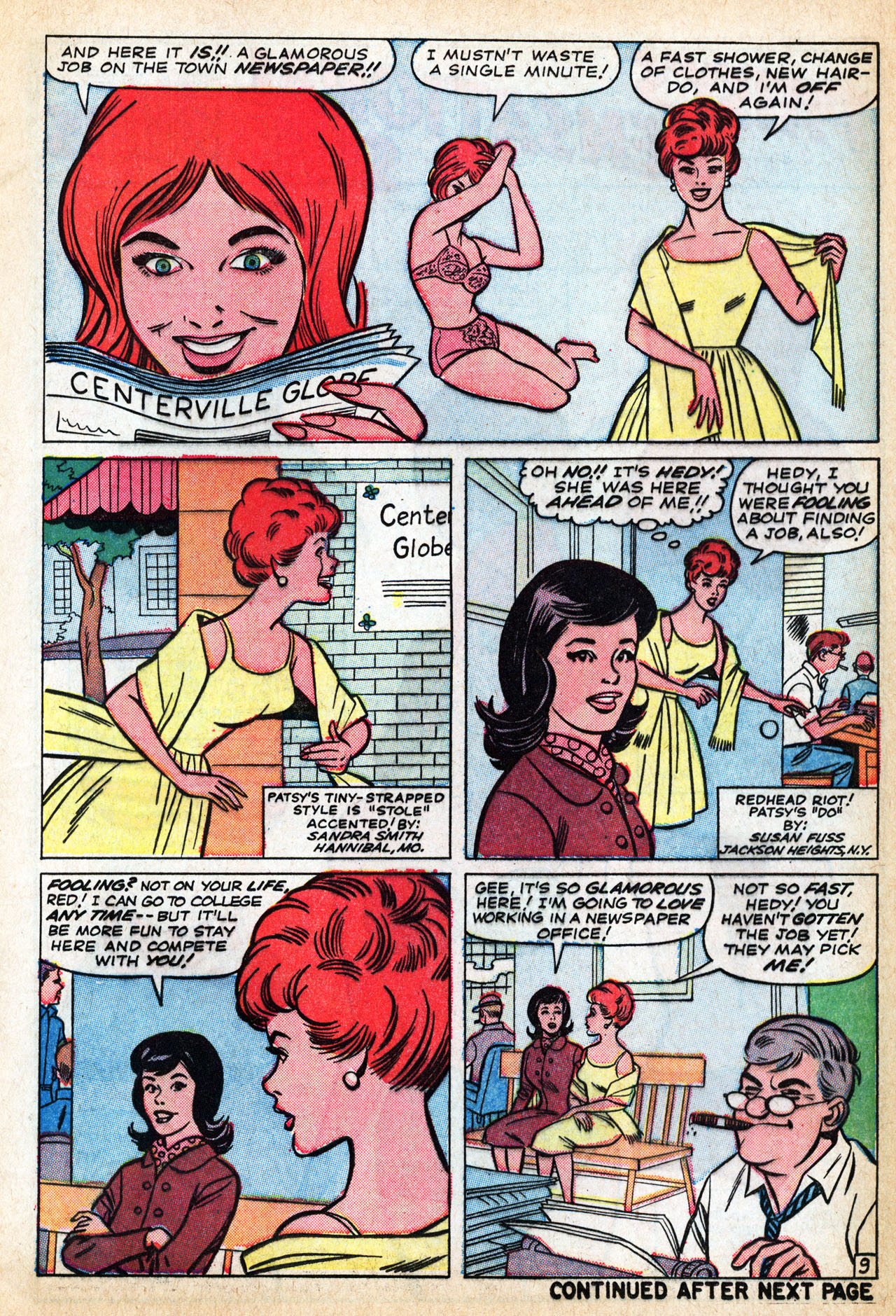 Read online Patsy Walker comic -  Issue #116 - 13