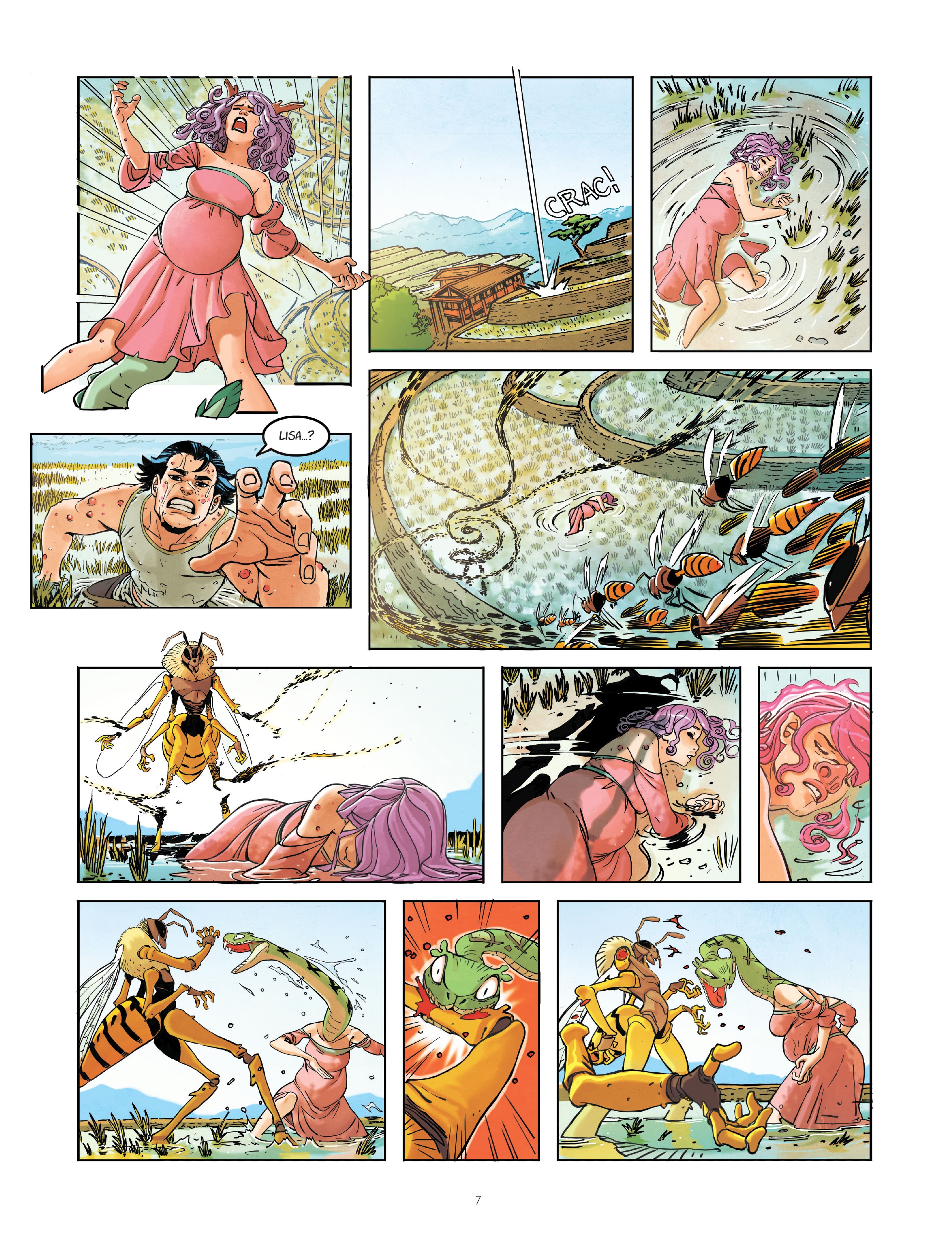 Read online Klaw comic -  Issue # TPB 3 - 7