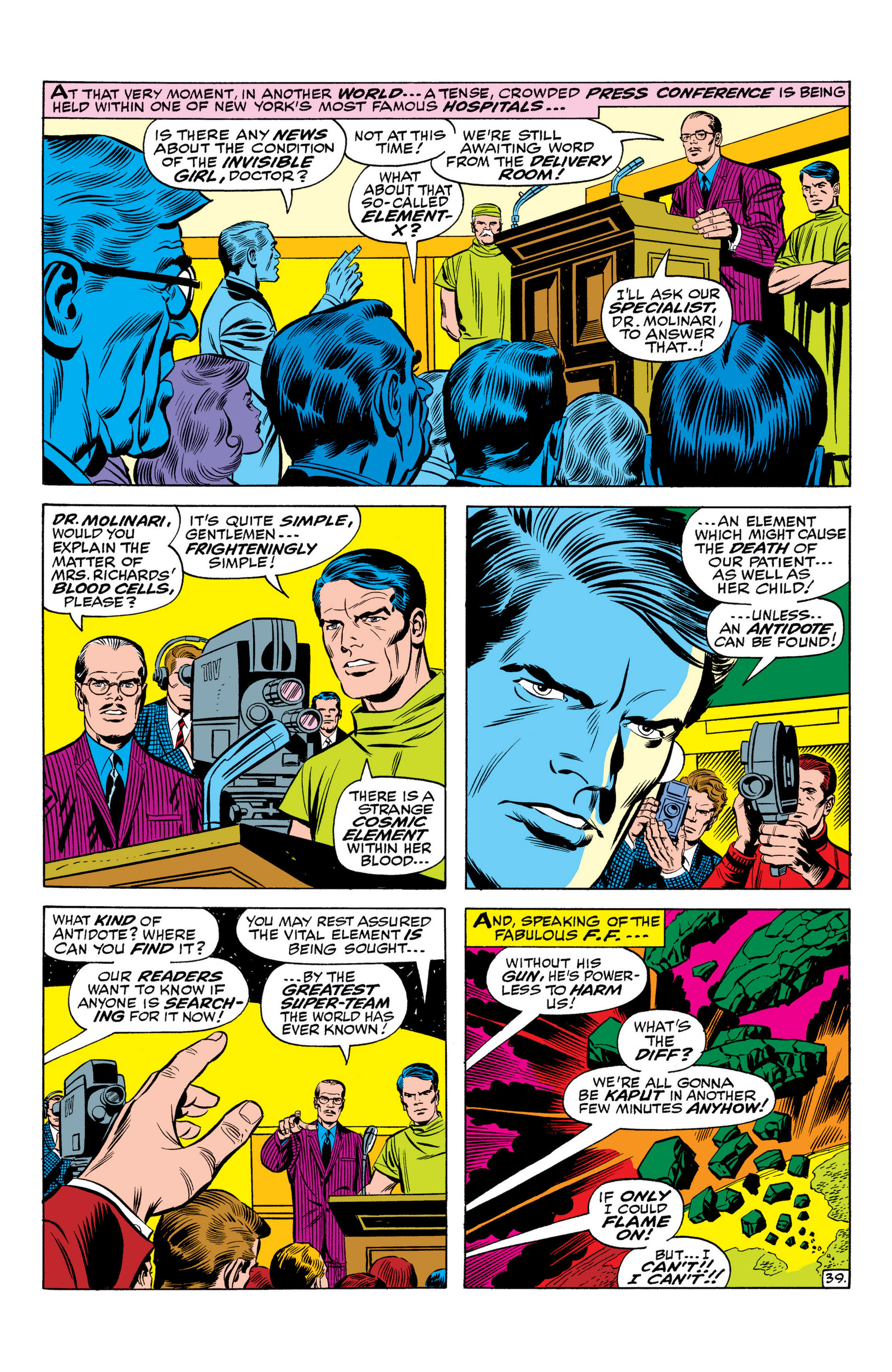 Read online Marvel Masterworks: The Fantastic Four comic -  Issue # TPB 8 (Part 3) - 33