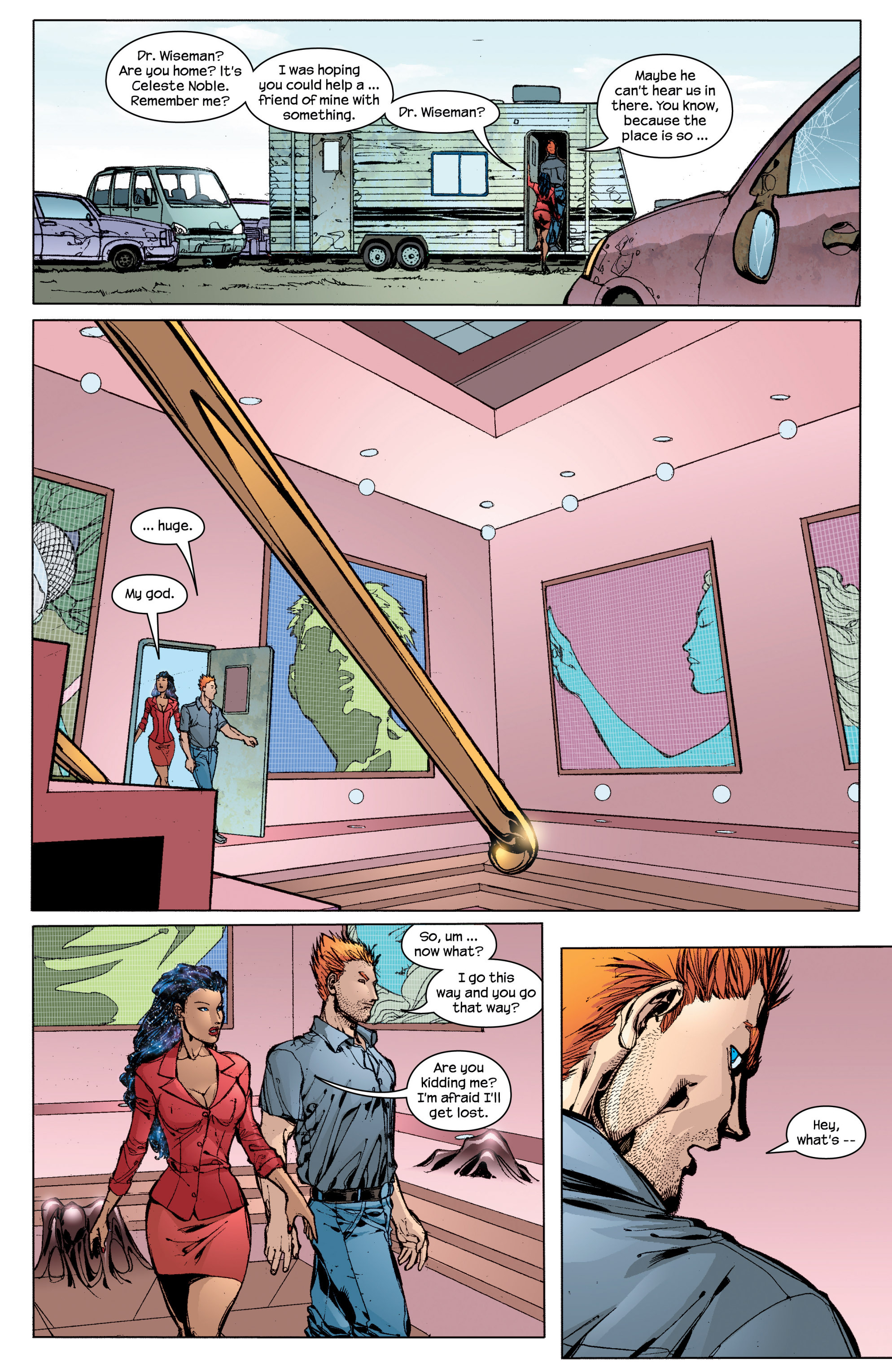 Read online Noble Causes (2004) comic -  Issue #24 - 3