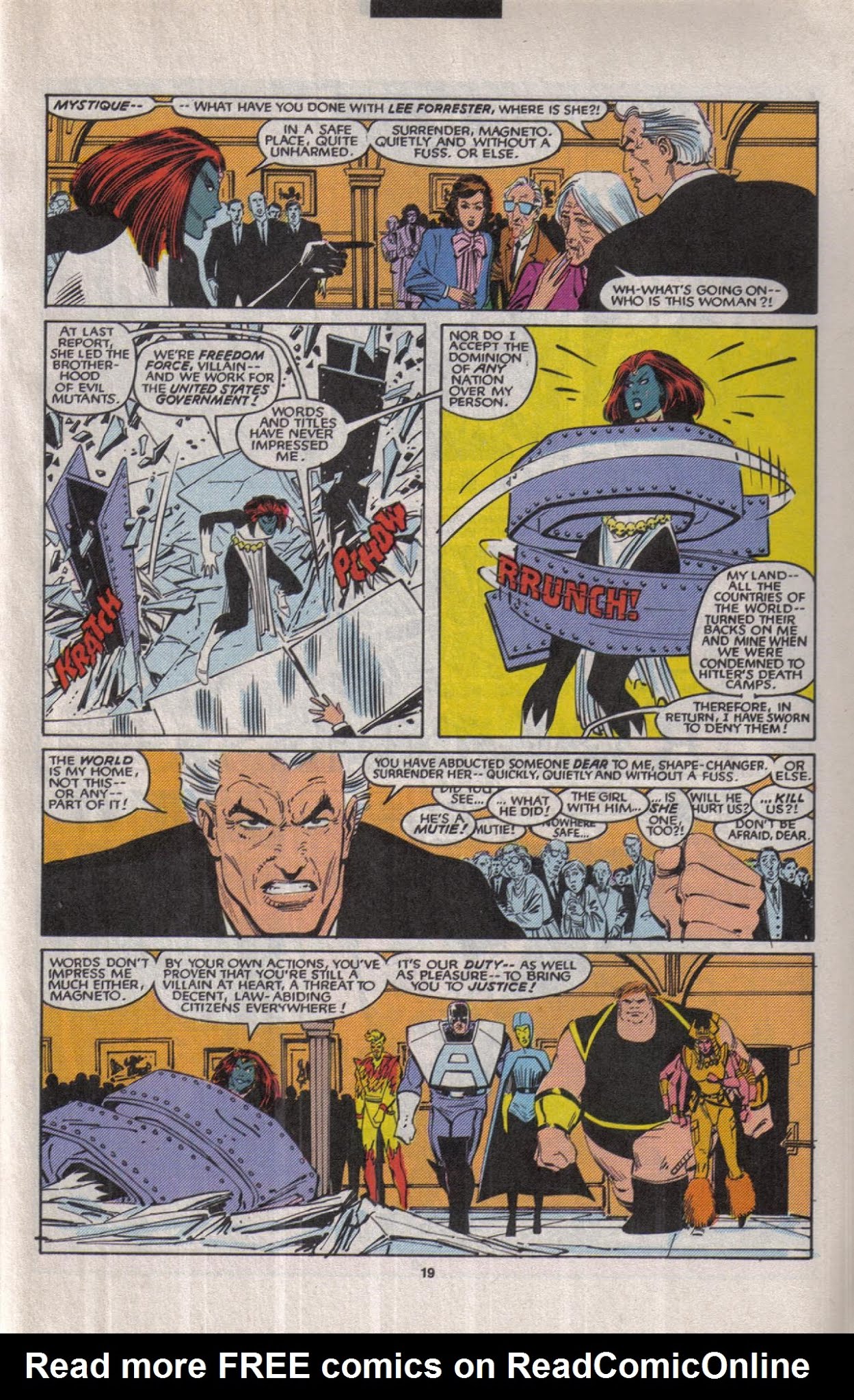 Read online X-Men Classic comic -  Issue #103 - 16