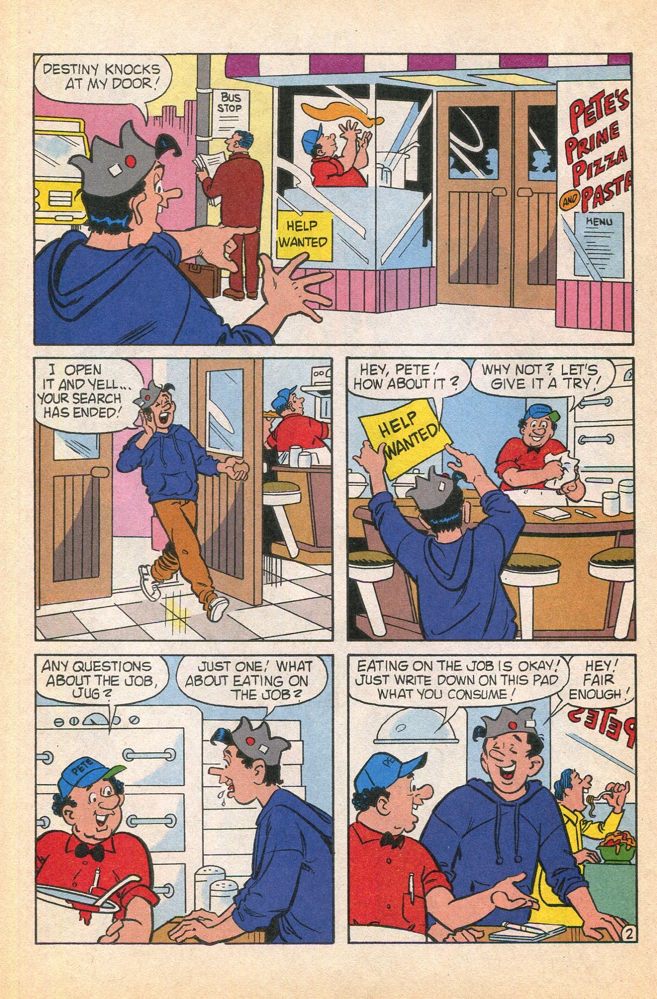 Read online Archie's Pal Jughead Comics comic -  Issue #81 - 12