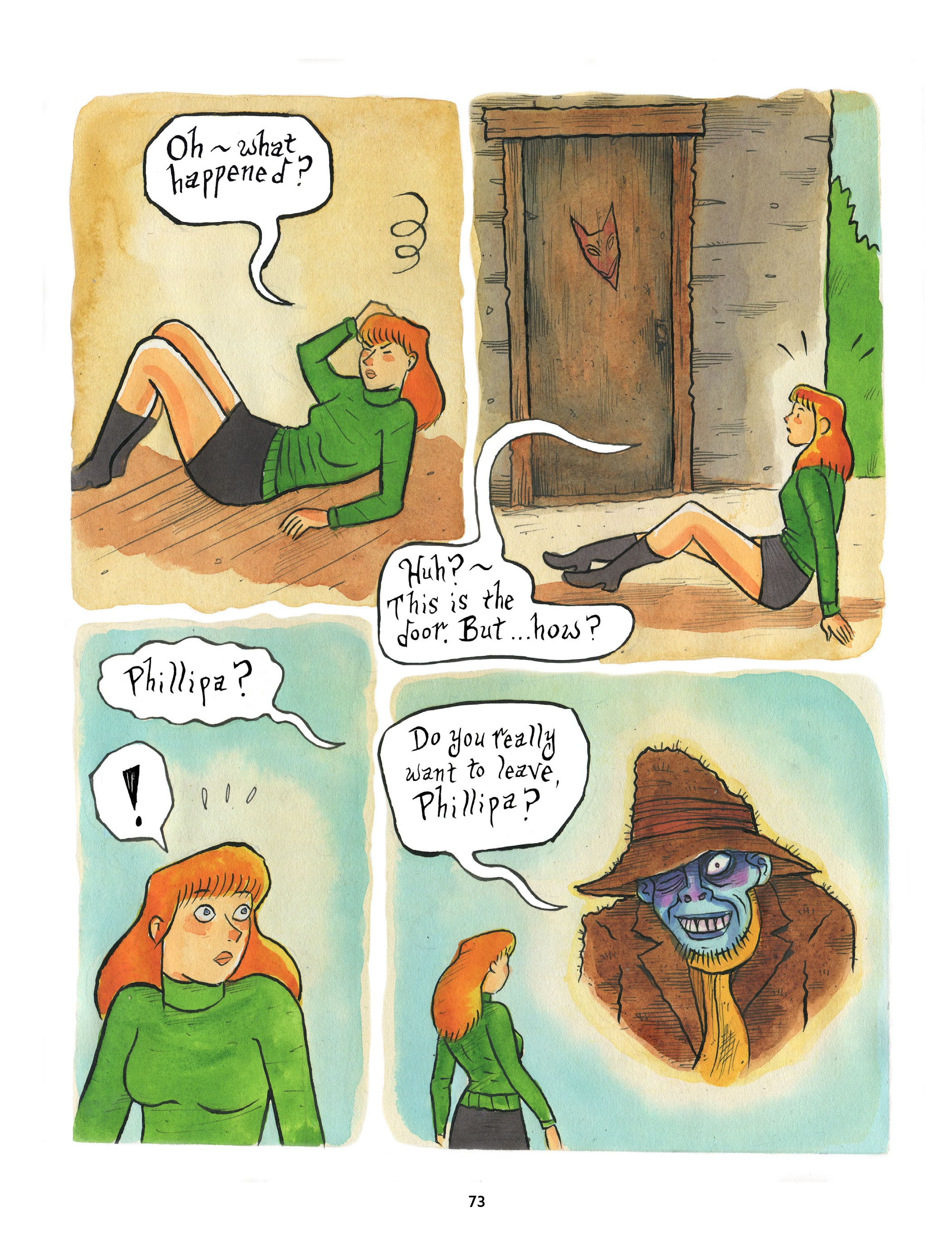 Read online Poison Flowers & Pandemonium comic -  Issue # TPB (Part 1) - 80