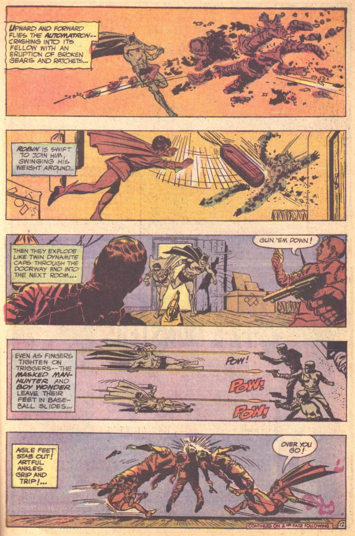 Read online Batman (1940) comic -  Issue #234 - 43