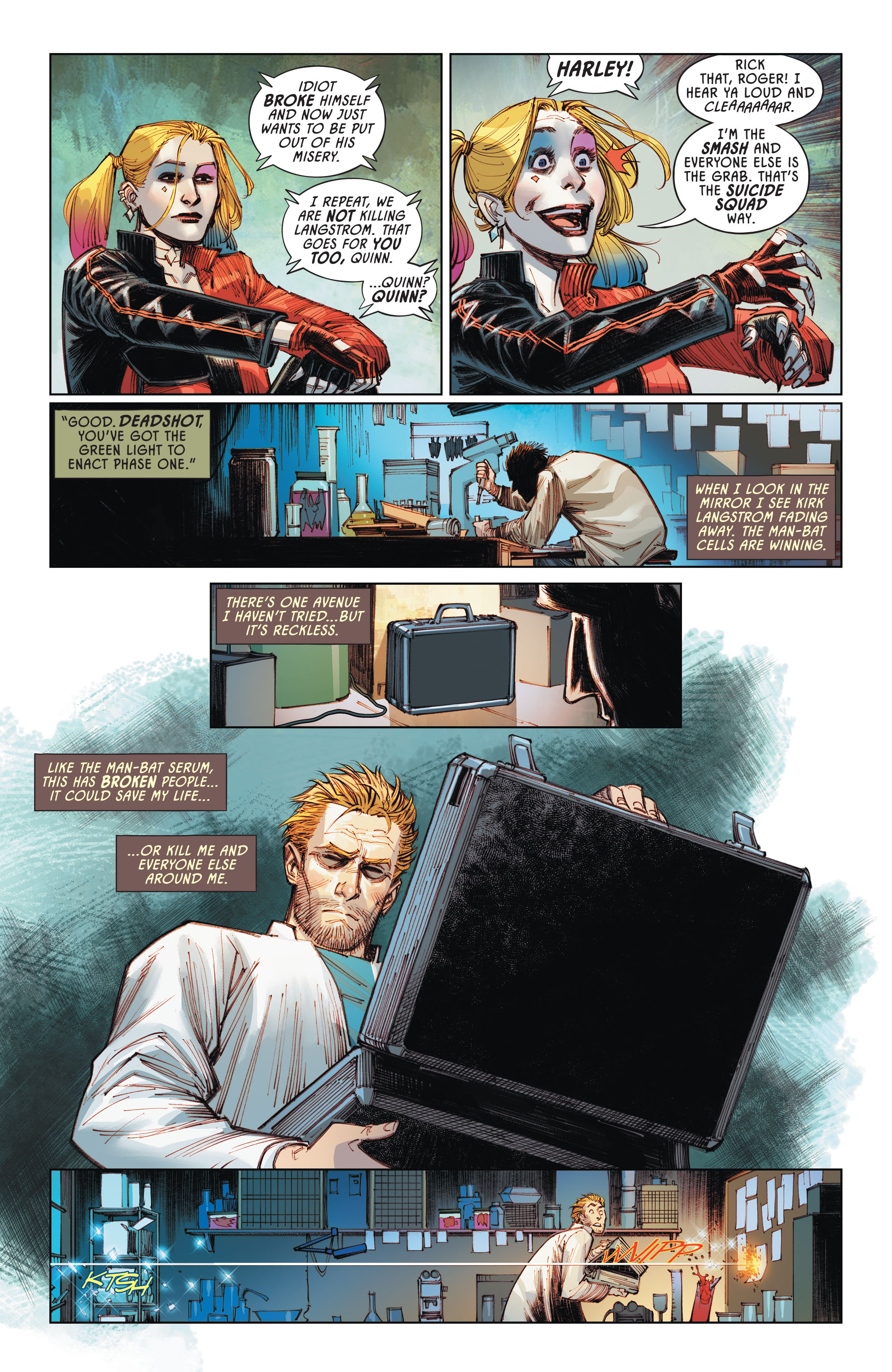 Read online Man-Bat (2021) comic -  Issue #2 - 7
