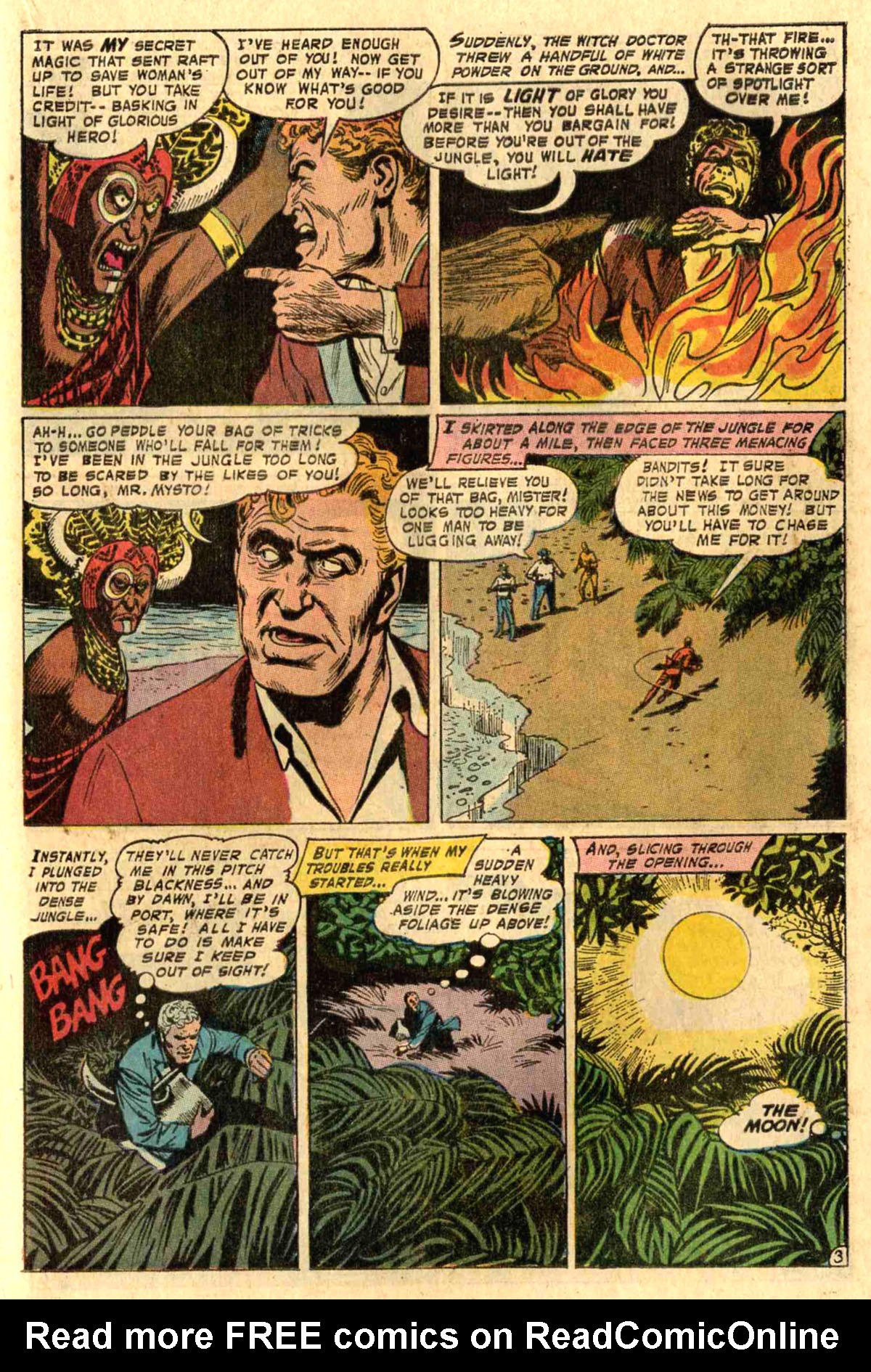 Read online House of Mystery (1951) comic -  Issue #196 - 30
