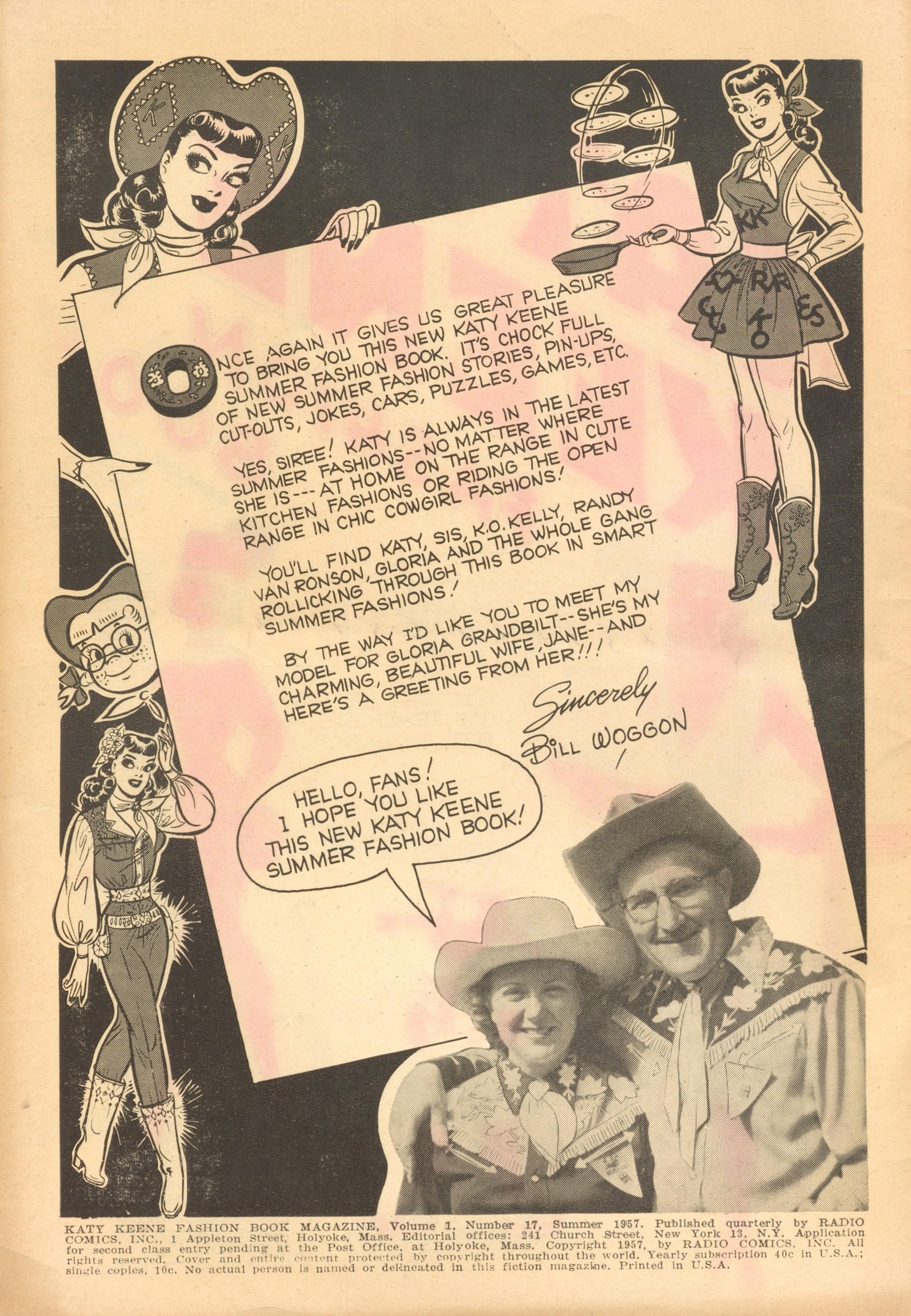 Read online Katy Keene Fashion Book comic -  Issue #17 - 2