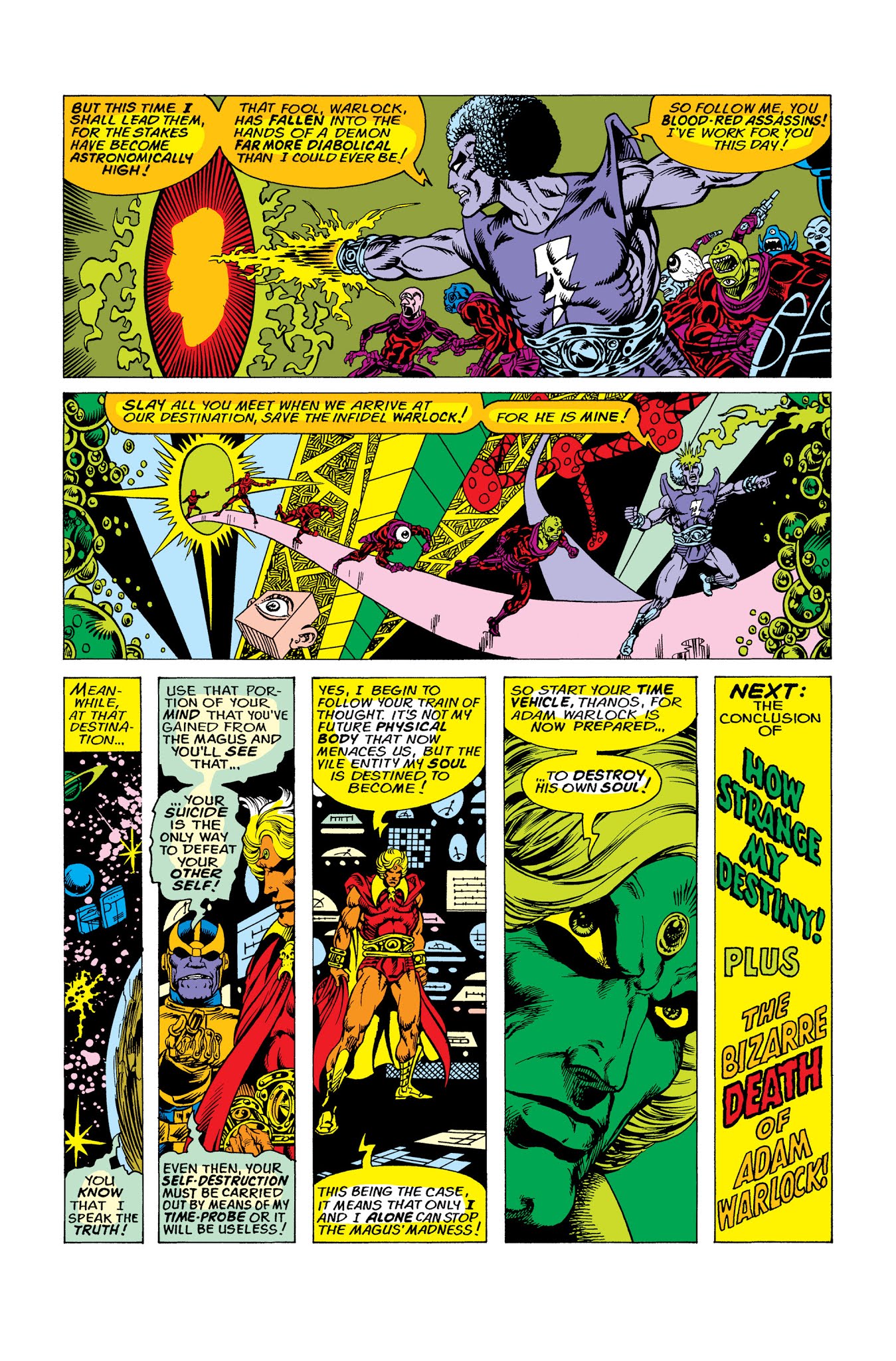 Read online Warlock by Jim Starlin comic -  Issue # TPB (Part 2) - 10