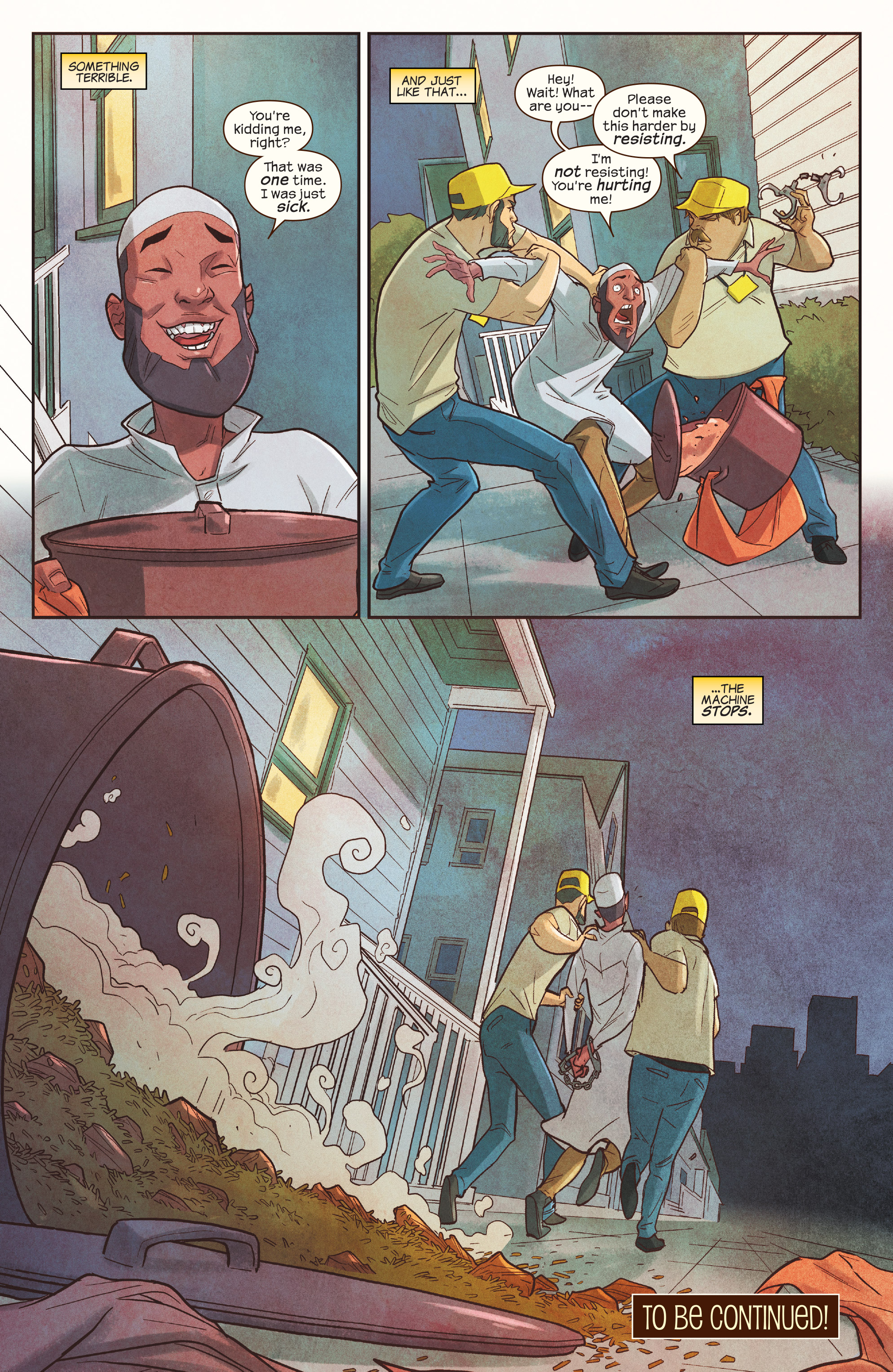 Read online Ms. Marvel (2016) comic -  Issue #19 - 22