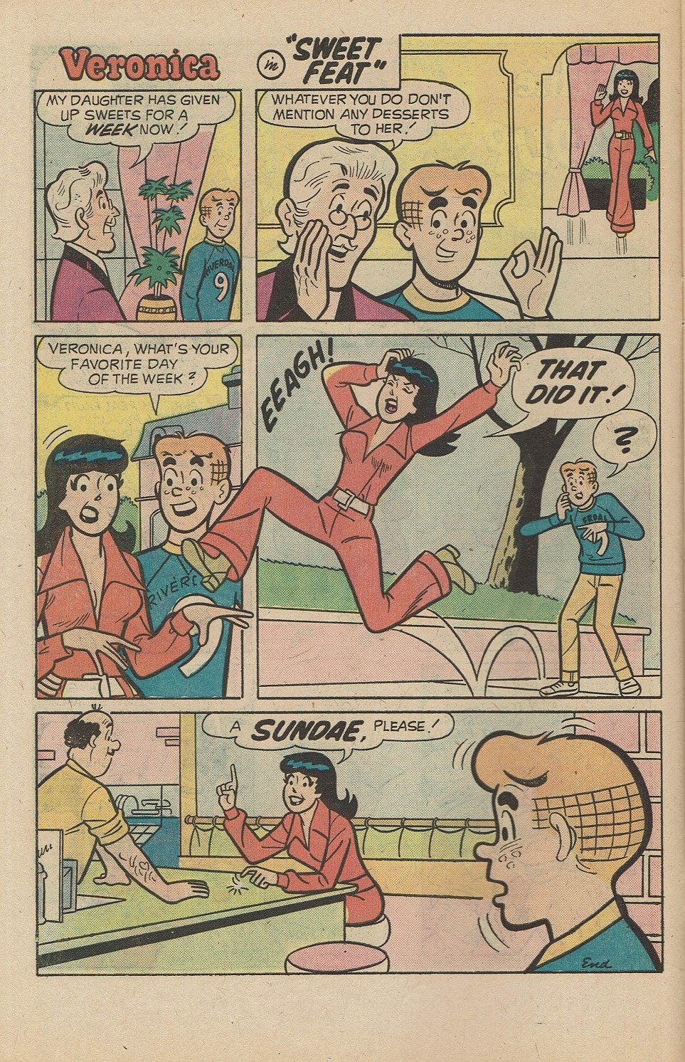 Read online Everything's Archie comic -  Issue #40 - 10
