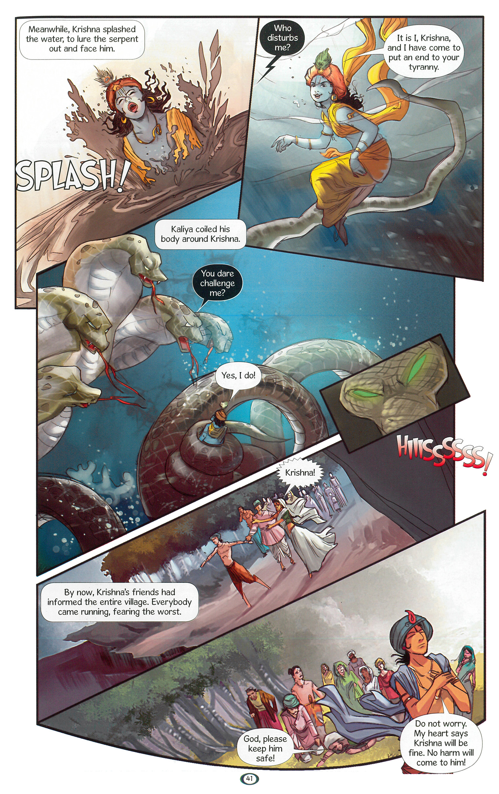 Read online Krishna: Defender of Dharma comic -  Issue # TPB (Part 1) - 43