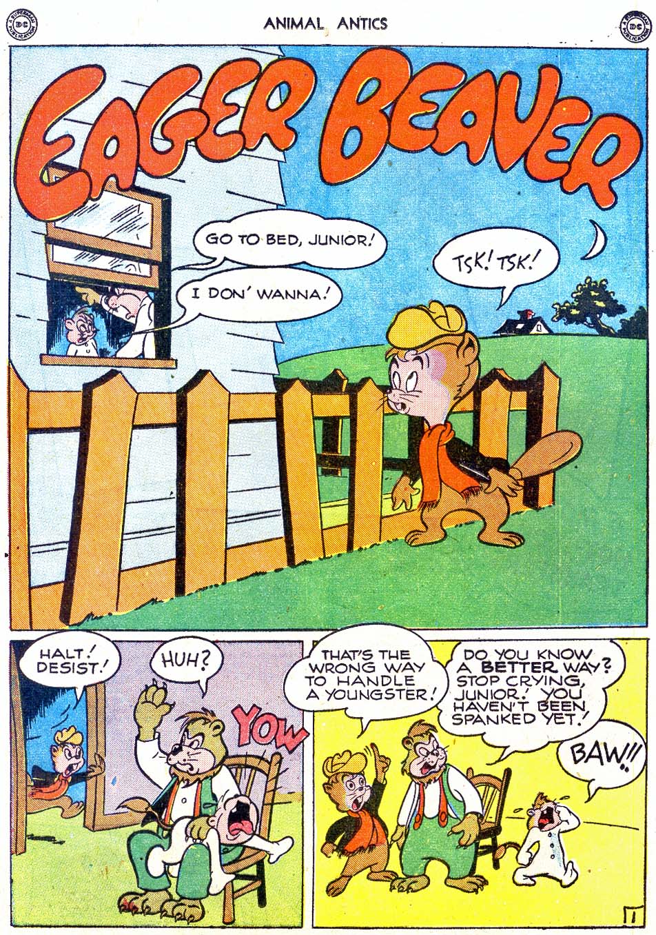 Read online Animal Antics comic -  Issue #4 - 18