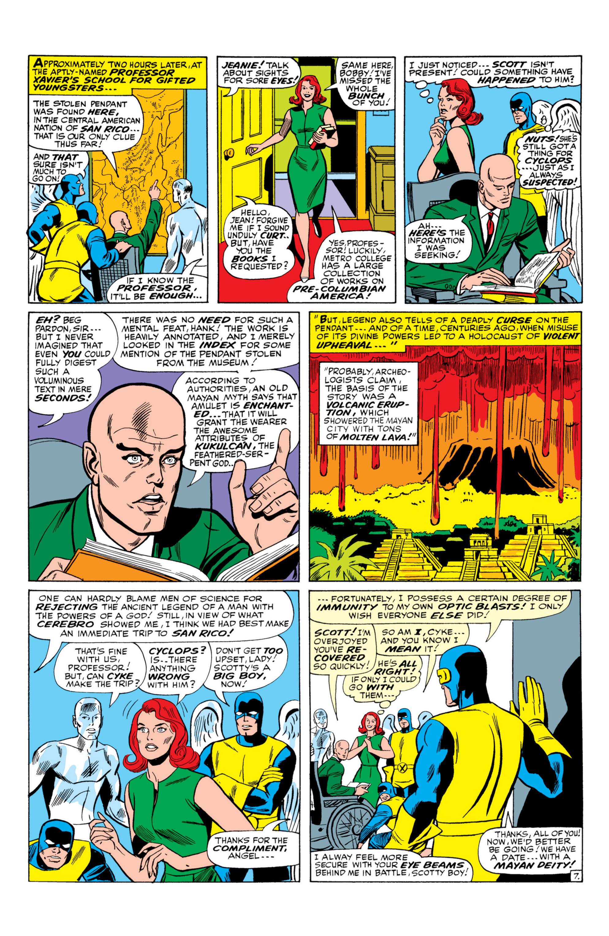 Read online Uncanny X-Men (1963) comic -  Issue #26 - 8
