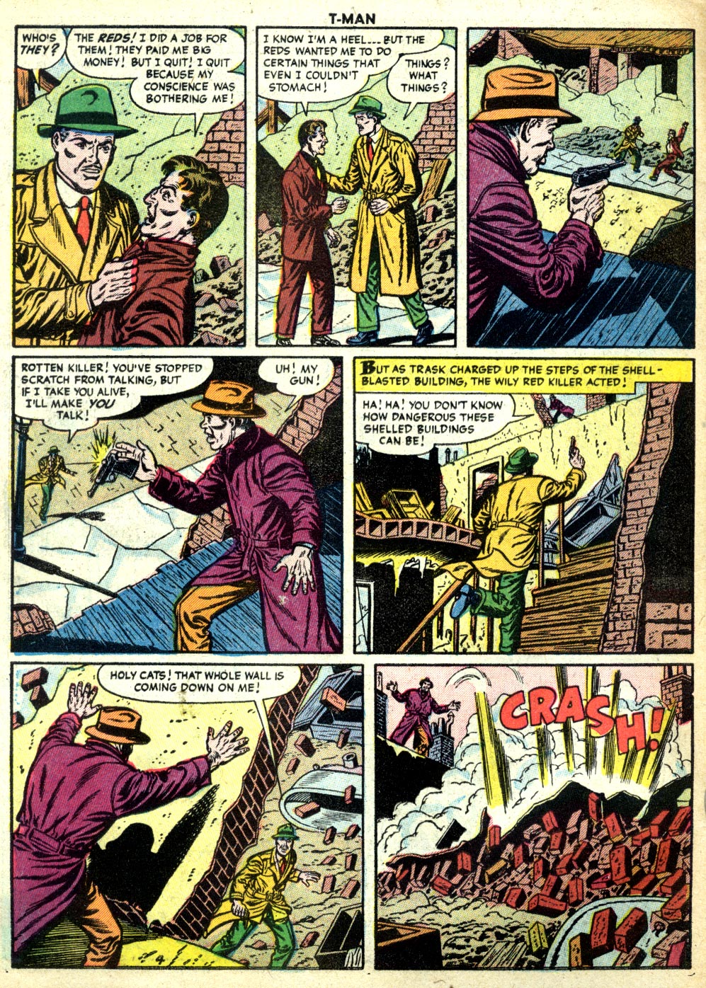 Read online T-Man: World Wide Trouble Shooter comic -  Issue #26 - 6