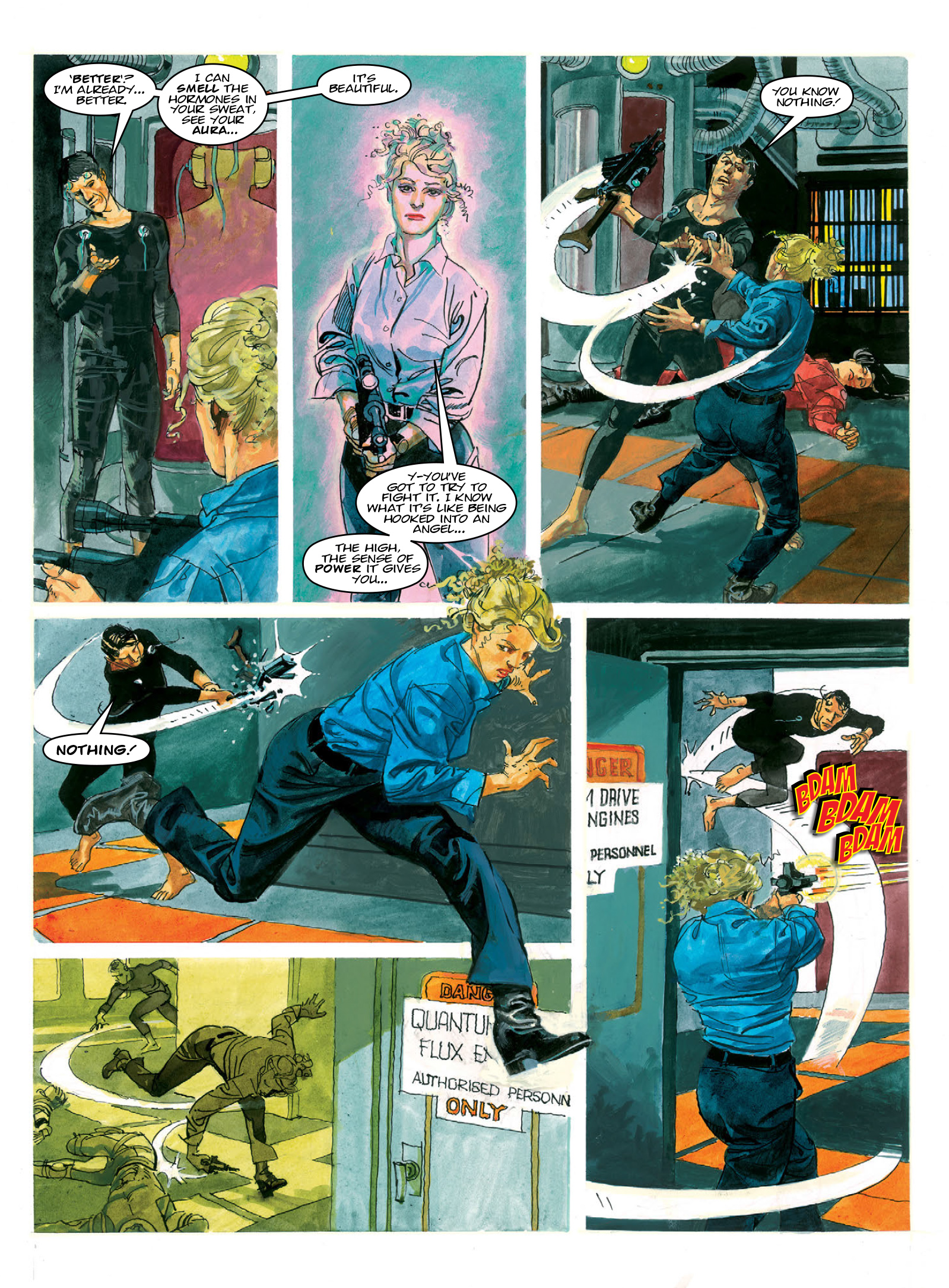 Read online Judge Dredd Megazine (Vol. 5) comic -  Issue #370 - 97