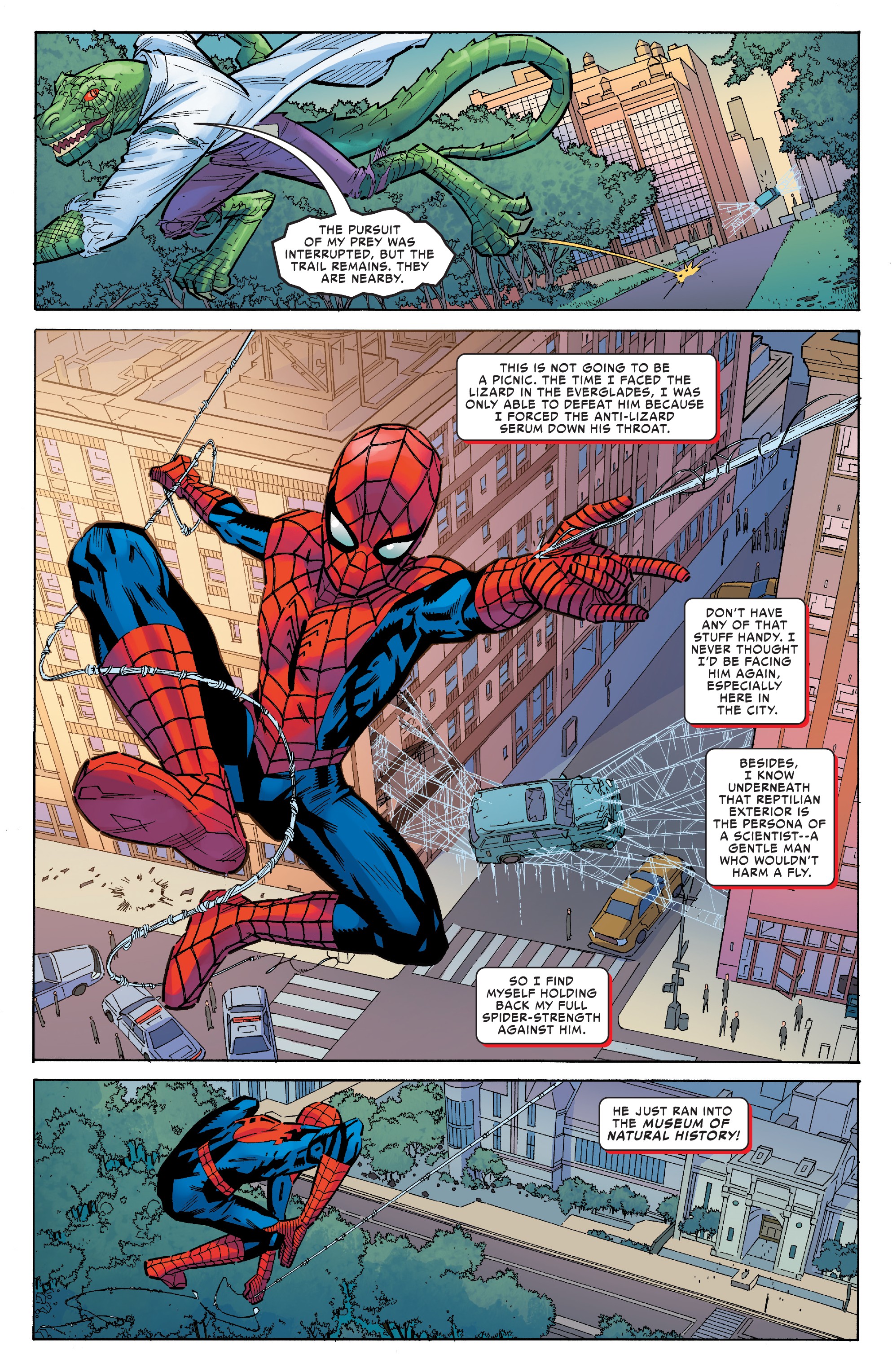 Read online Spider-Man: Reptilian Rage comic -  Issue # Full - 15