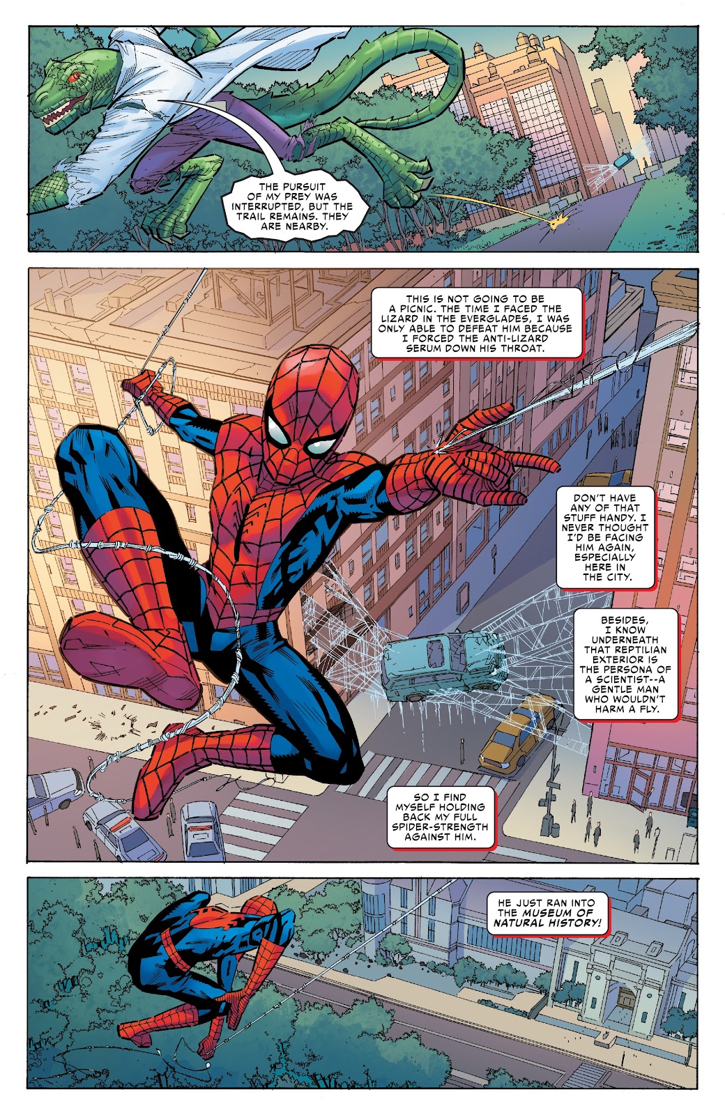 Spider-Man: Reptilian Rage issue Full - Page 15