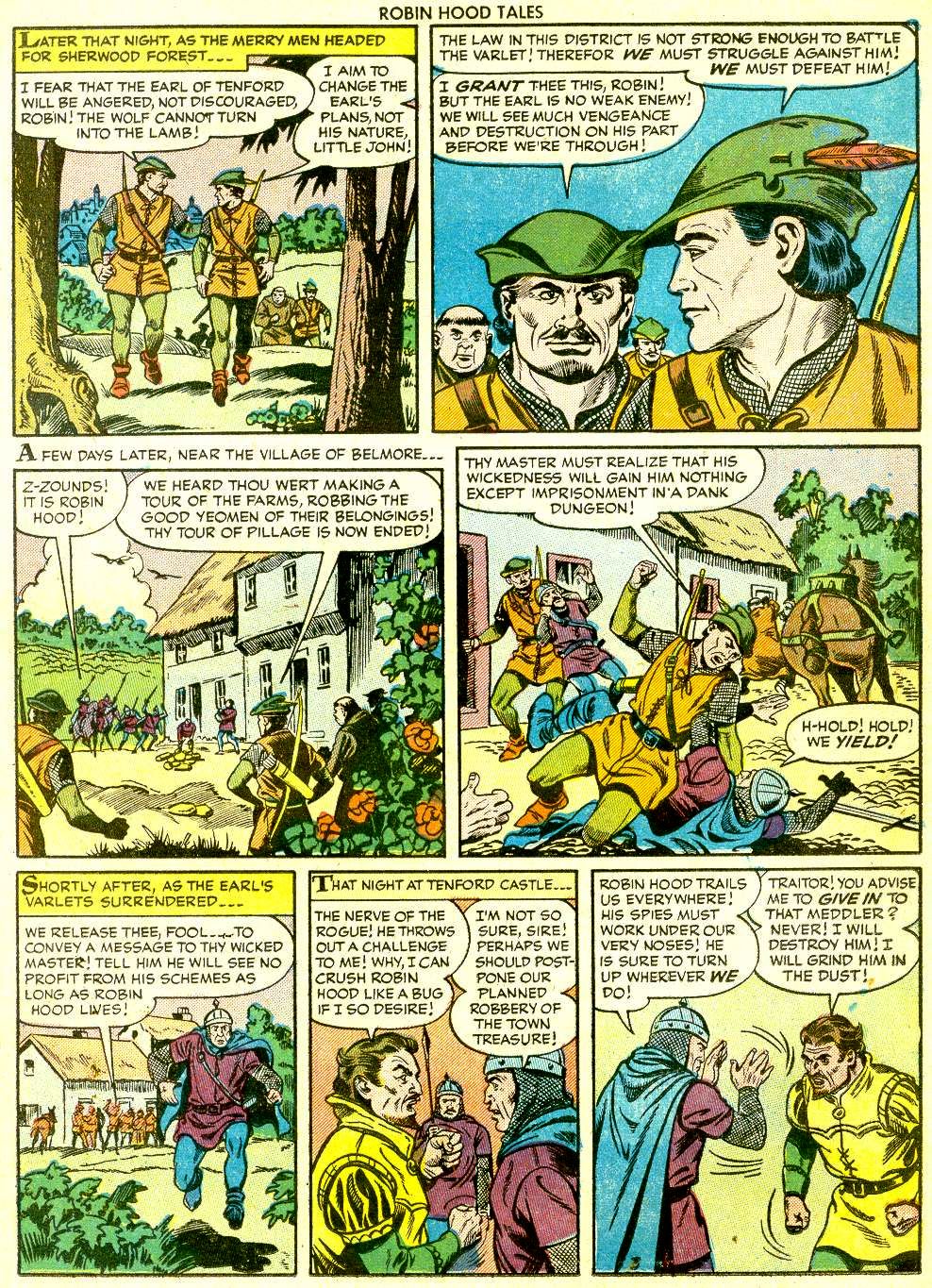 Read online Robin Hood Tales comic -  Issue #6 - 15