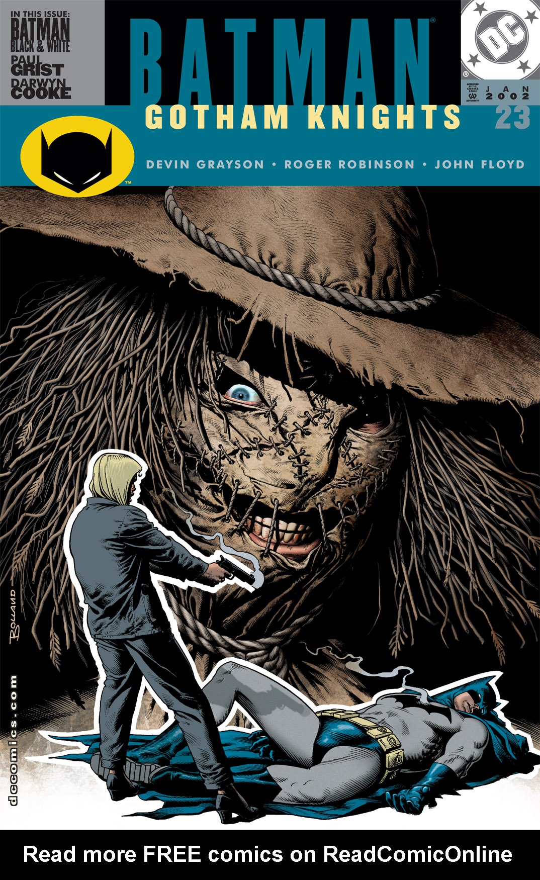 Batman: Gotham Knights Issue #23 #23 - English 1