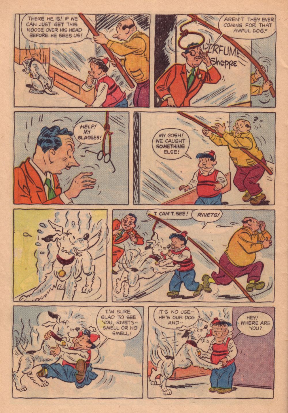 Read online Four Color Comics comic -  Issue #518 - 32