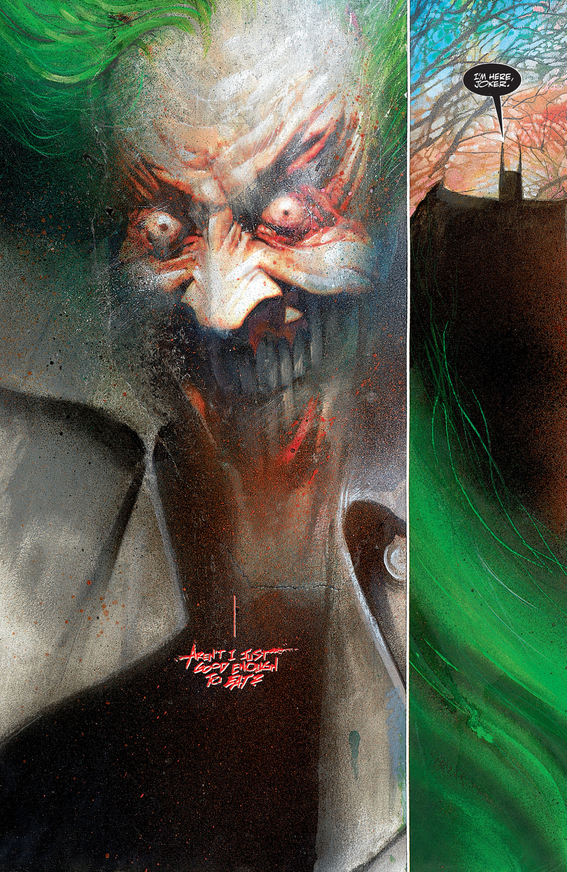 Read online Batman: Arkham Asylum 25th Anniversary Edition comic -  Issue # TPB - 27