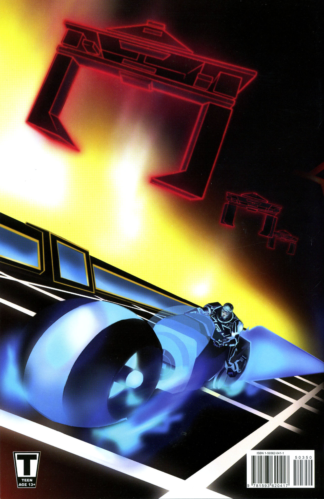 Read online TRON: Ghost in the Machine comic -  Issue #1 - 27