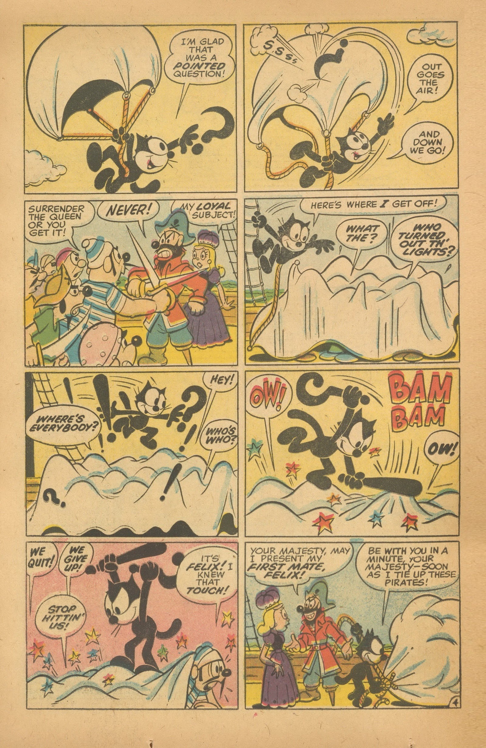 Read online Felix the Cat (1955) comic -  Issue #93 - 24
