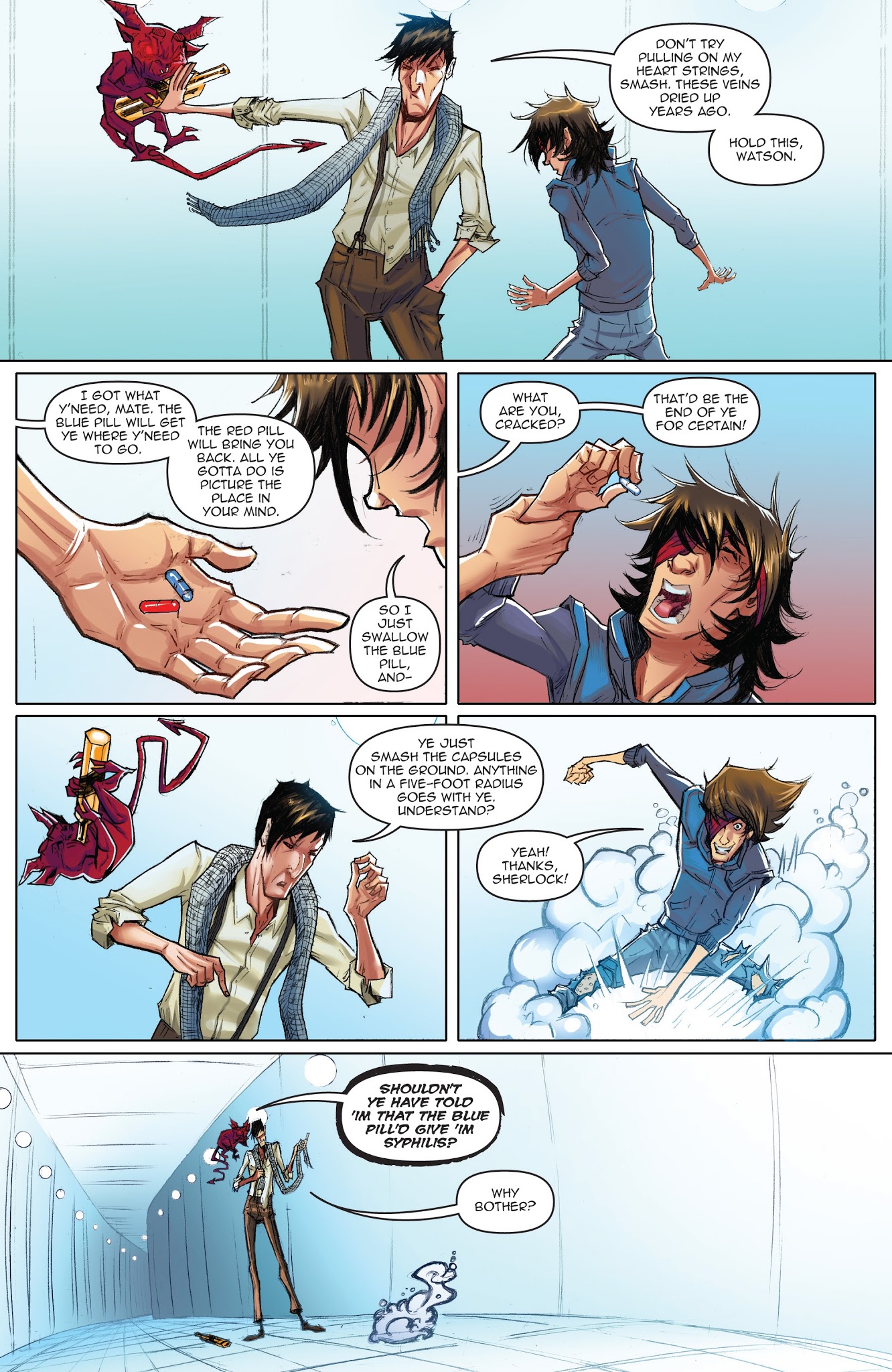 Read online Infinite Seven comic -  Issue #5 - 20