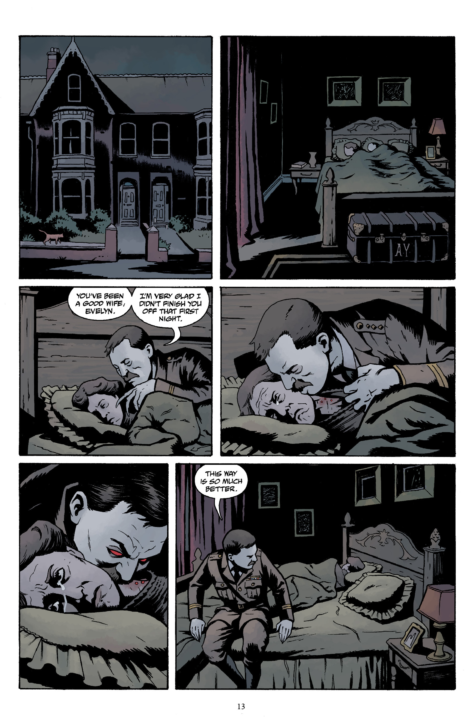 Read online Baltimore Volume 3: A Passing Stranger and Other Stories comic -  Issue # Full - 15