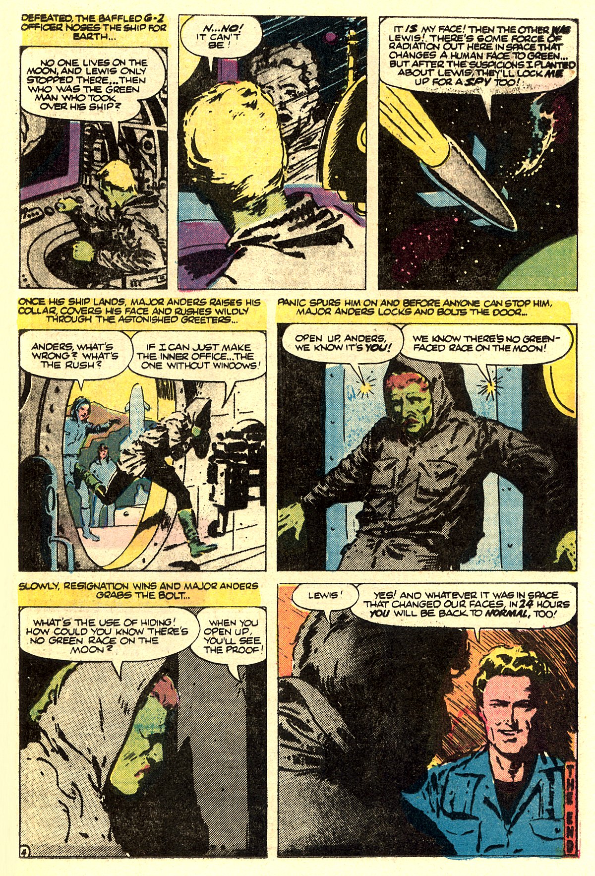 Read online Where Monsters Dwell (1970) comic -  Issue #38 - 25