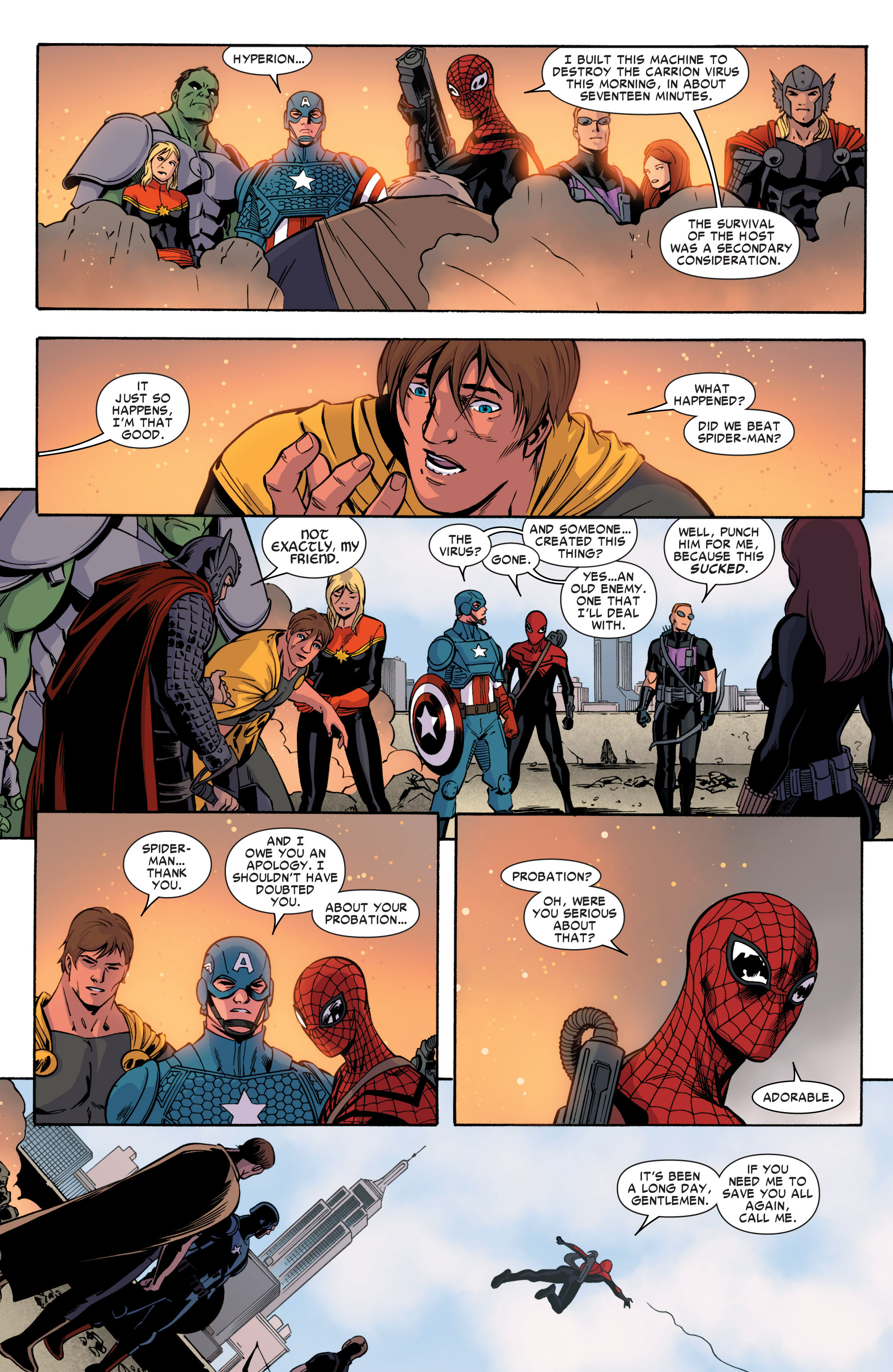 Read online Superior Spider-Man Team-Up comic -  Issue #1 - 22