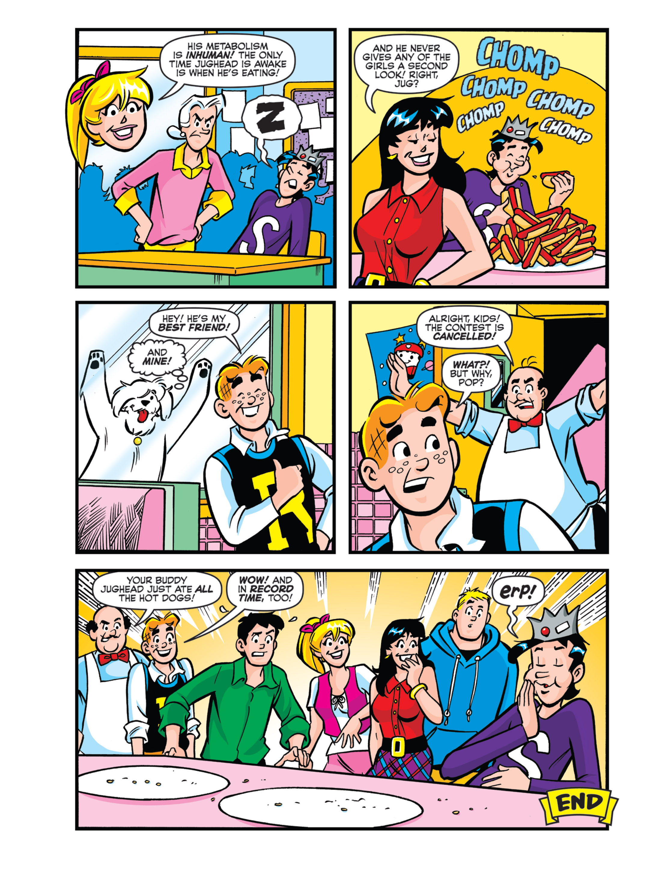 Read online Jughead and Archie Double Digest comic -  Issue #11 - 146