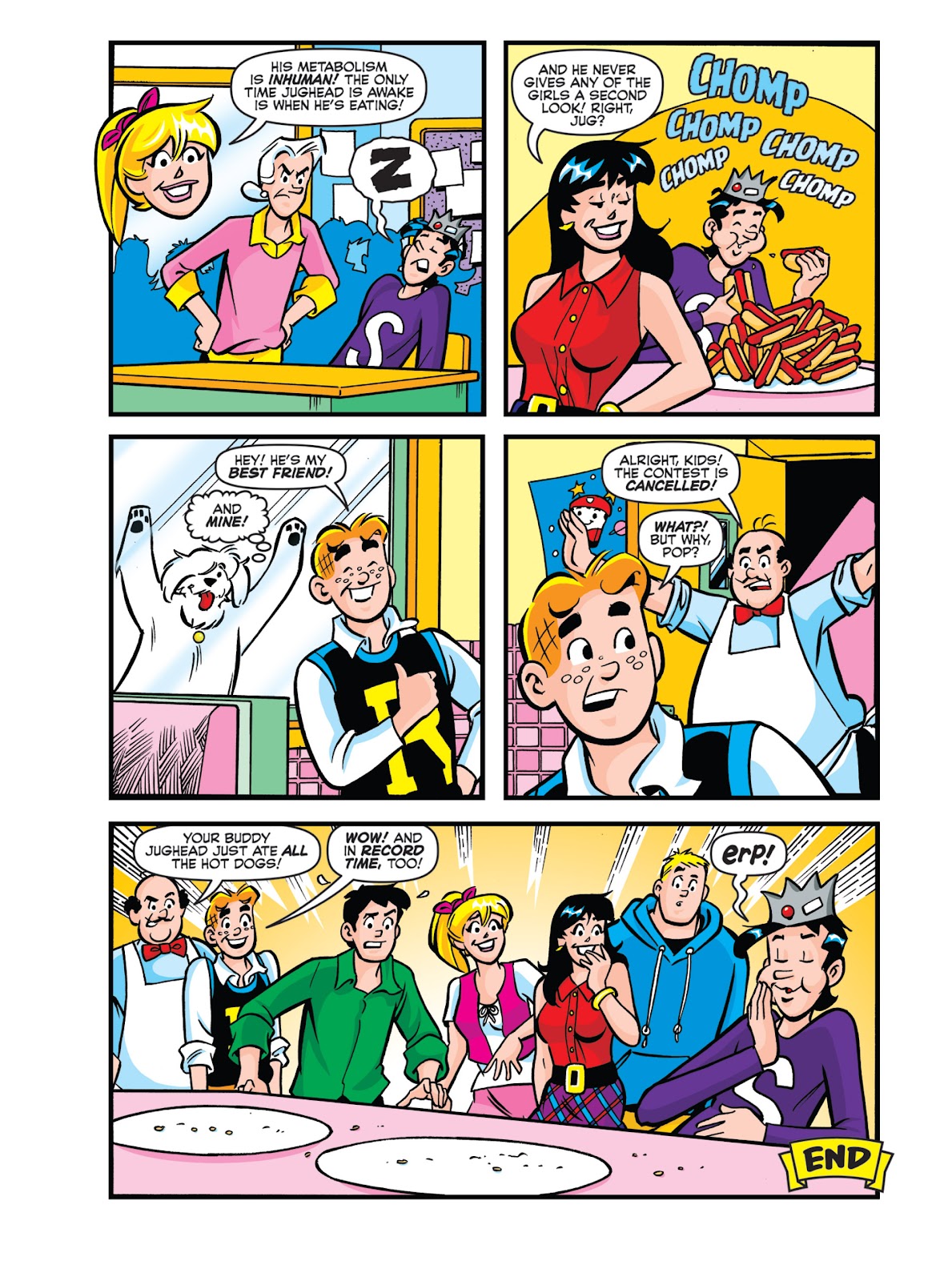 Jughead and Archie Double Digest issue 11 - Page 146