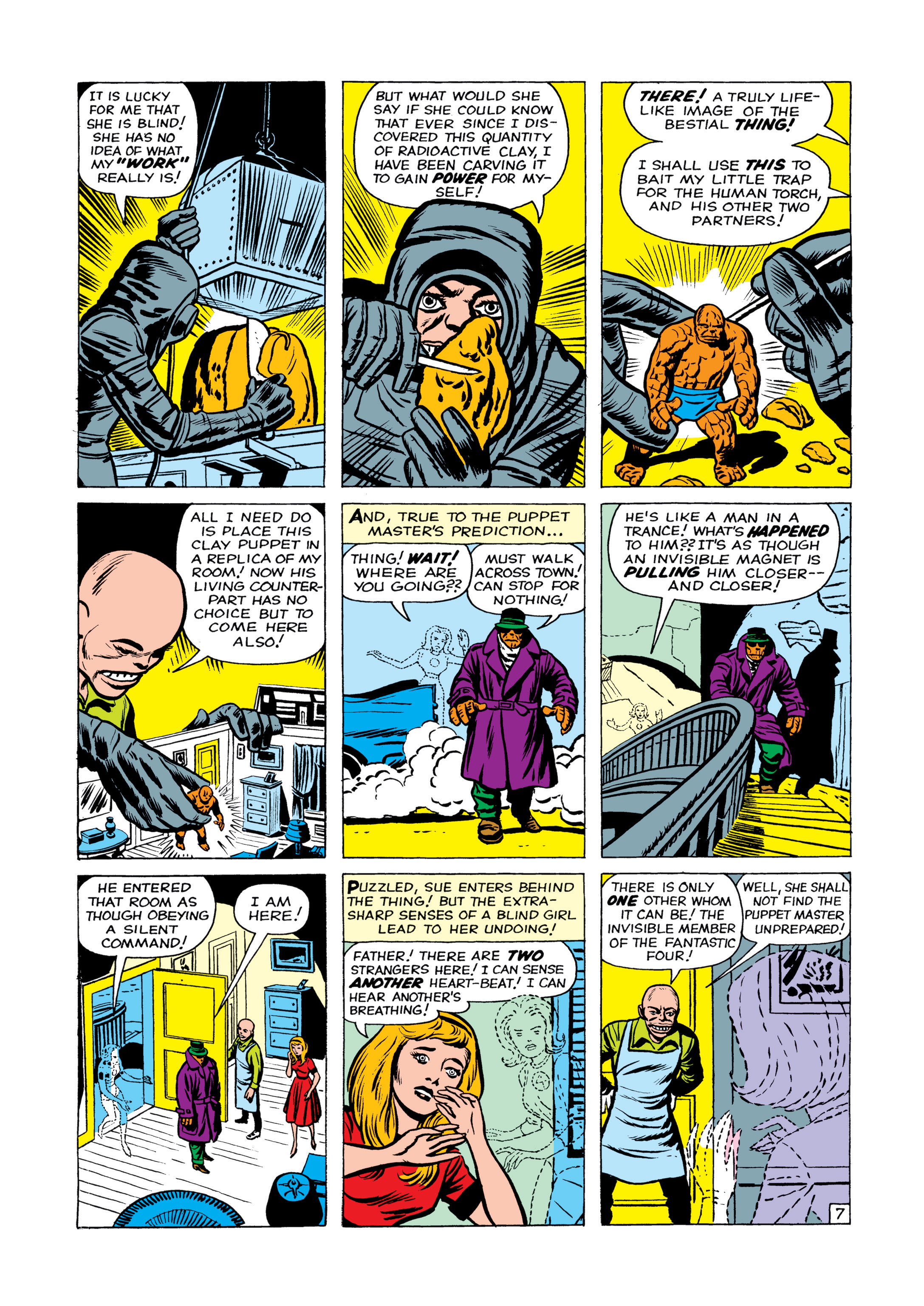 Read online Fantastic Four (1961) comic -  Issue #8 - 8