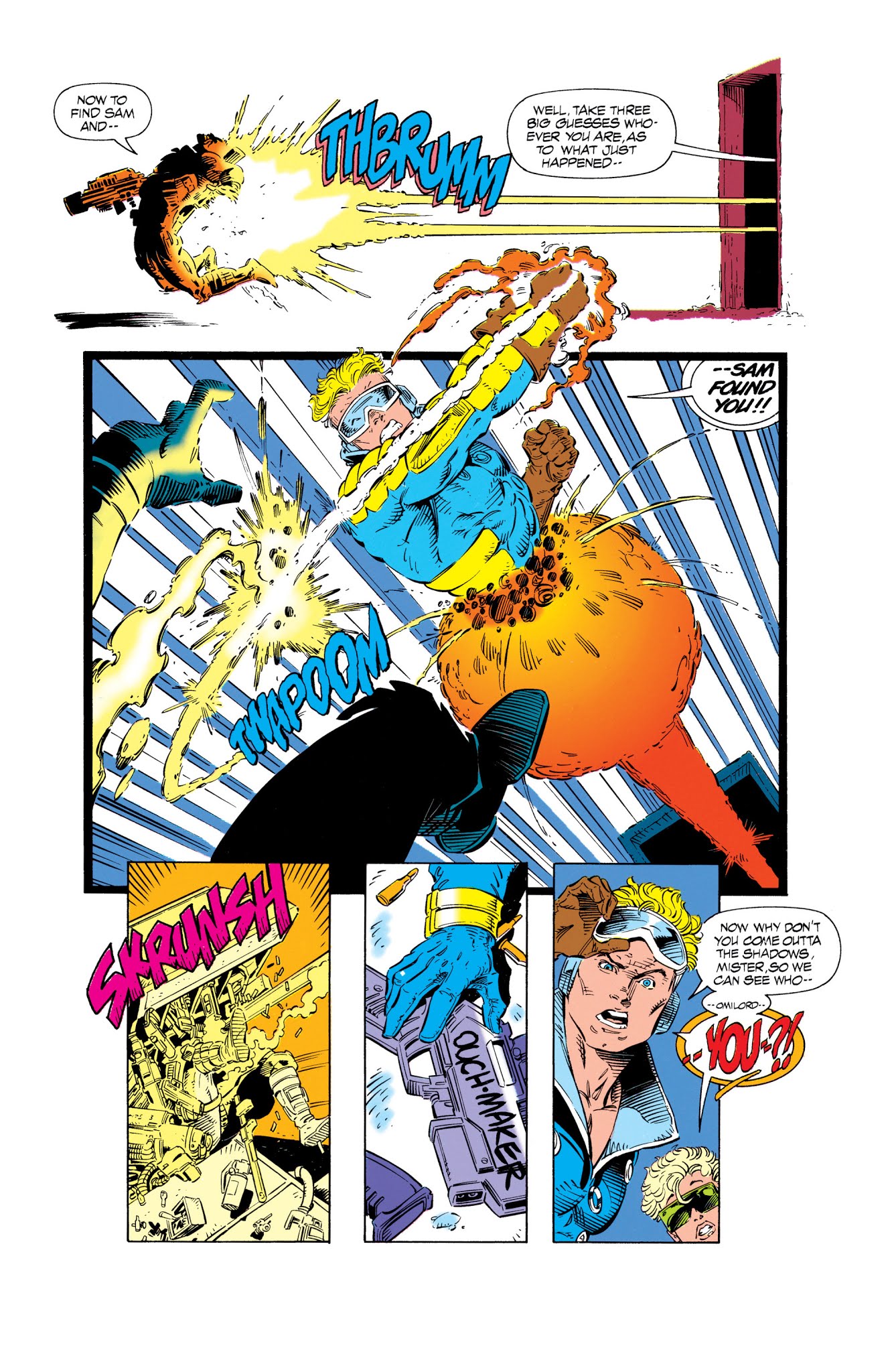 Read online X-Men: Fatal Attractions comic -  Issue # TPB (Part 2) - 64