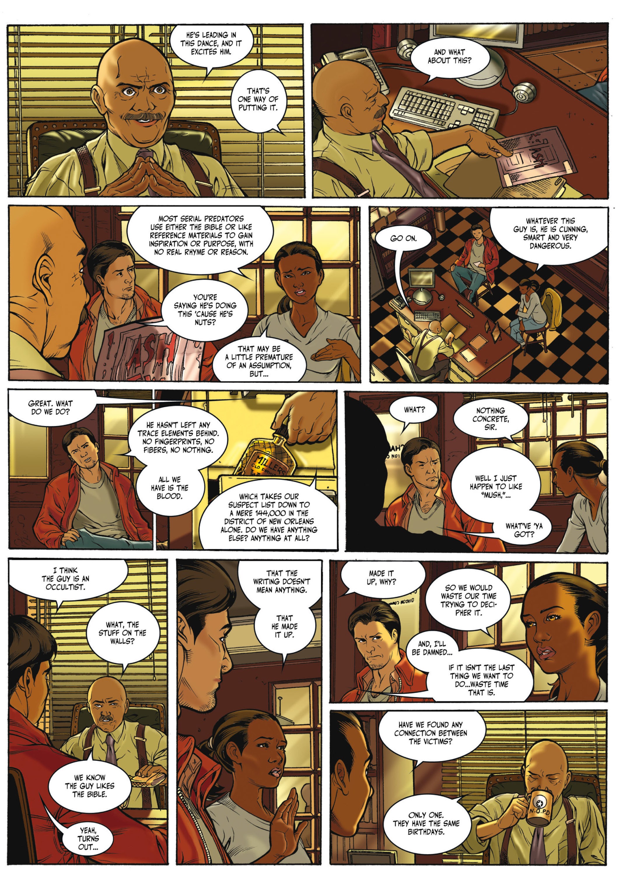 Read online Dominion (2015) comic -  Issue #2 - 17