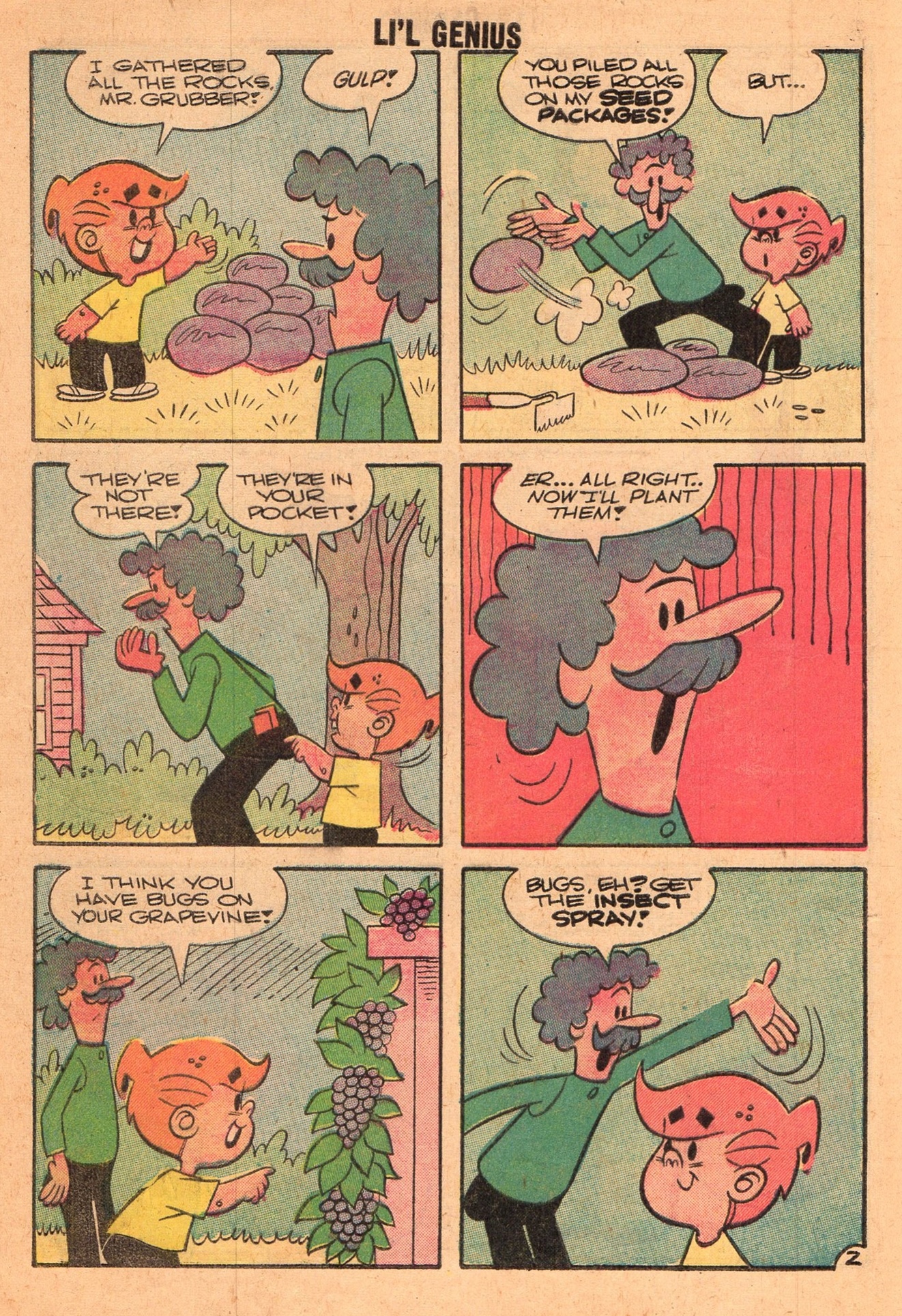 Read online Li'l Genius comic -  Issue #19 - 28