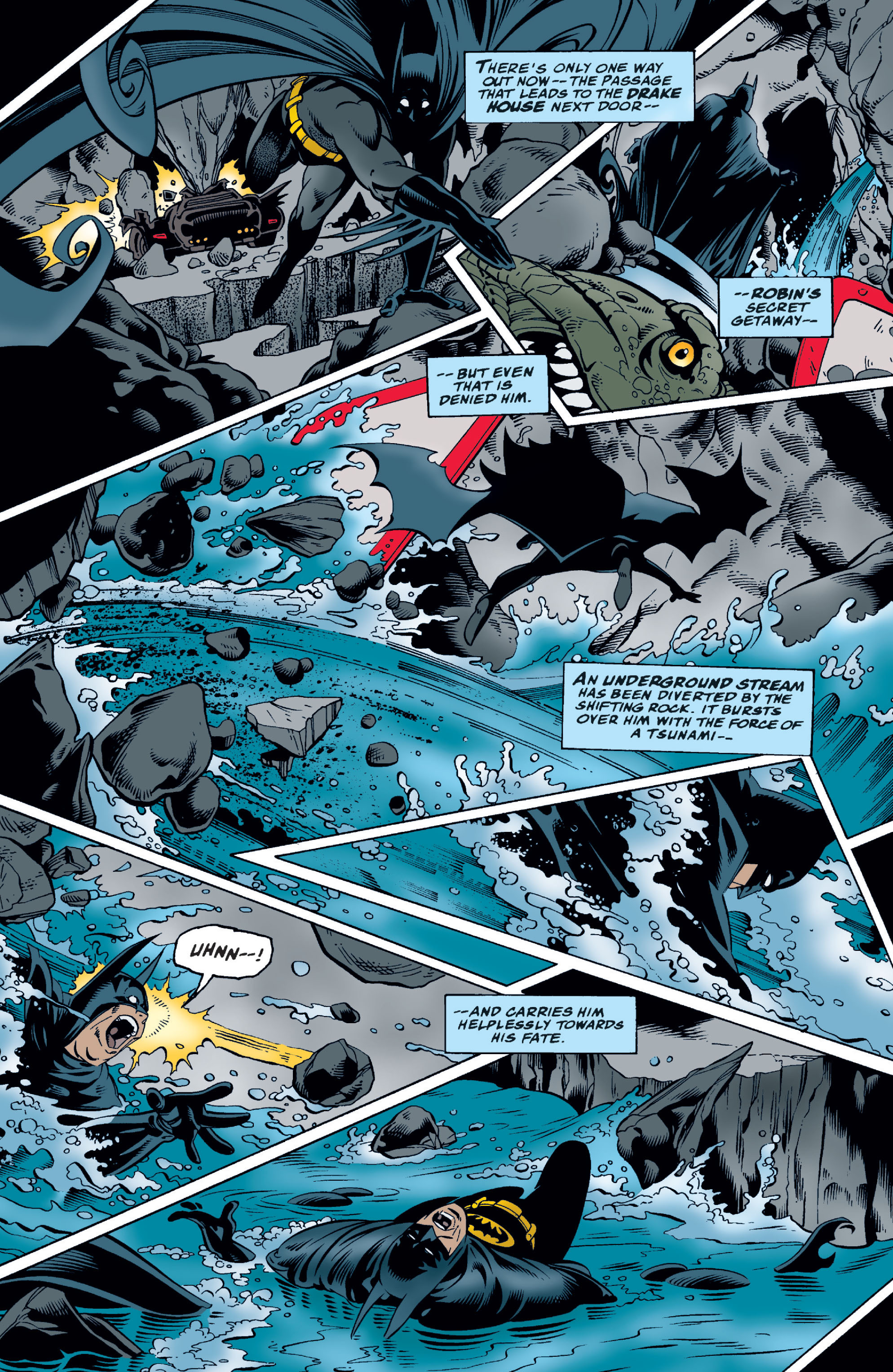 Read online Batman: Cataclysm comic -  Issue # _2015 TPB (Part 1) - 40