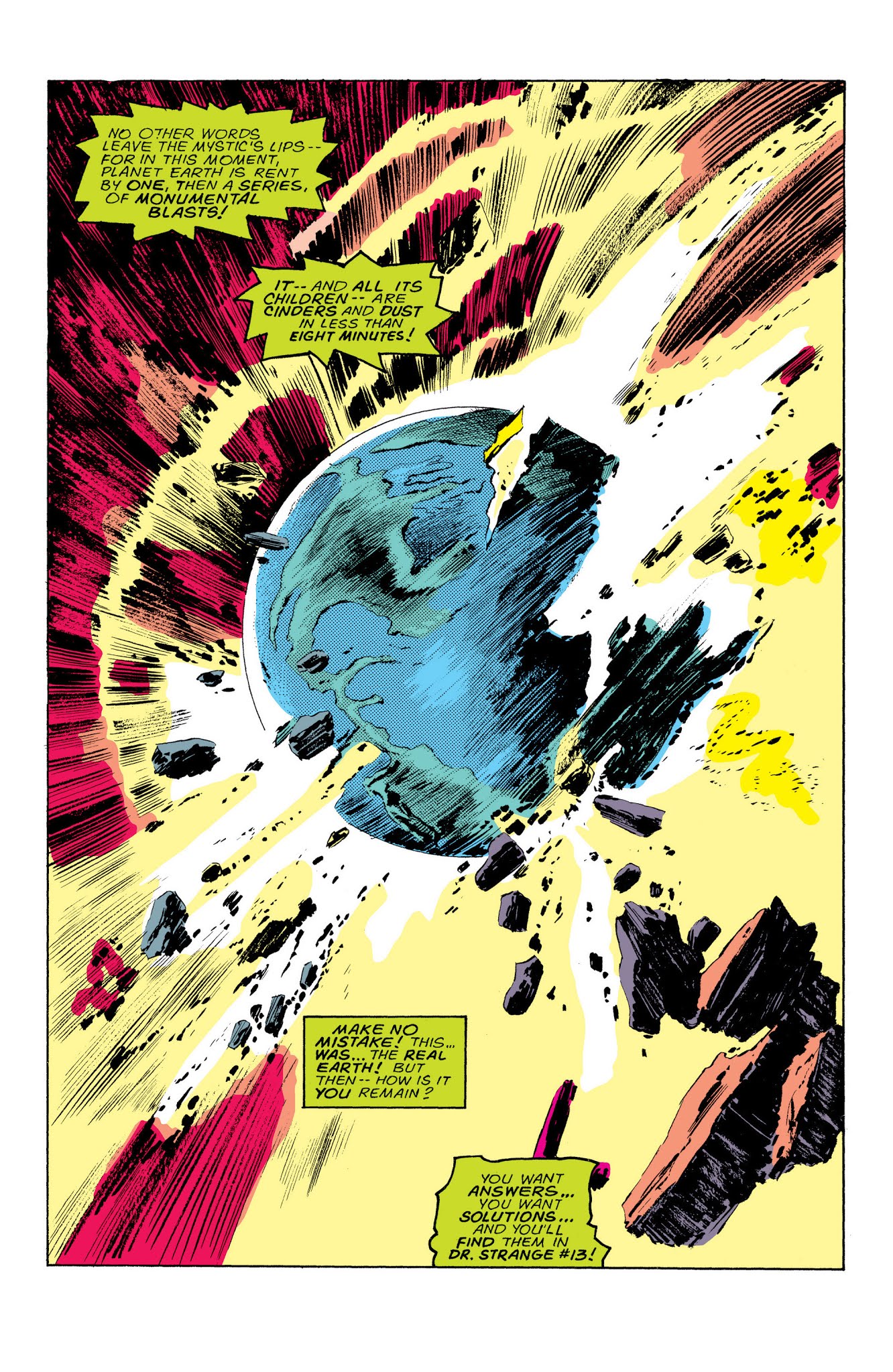 Read online Marvel Masterworks: Doctor Strange comic -  Issue # TPB 6 (Part 1) - 62